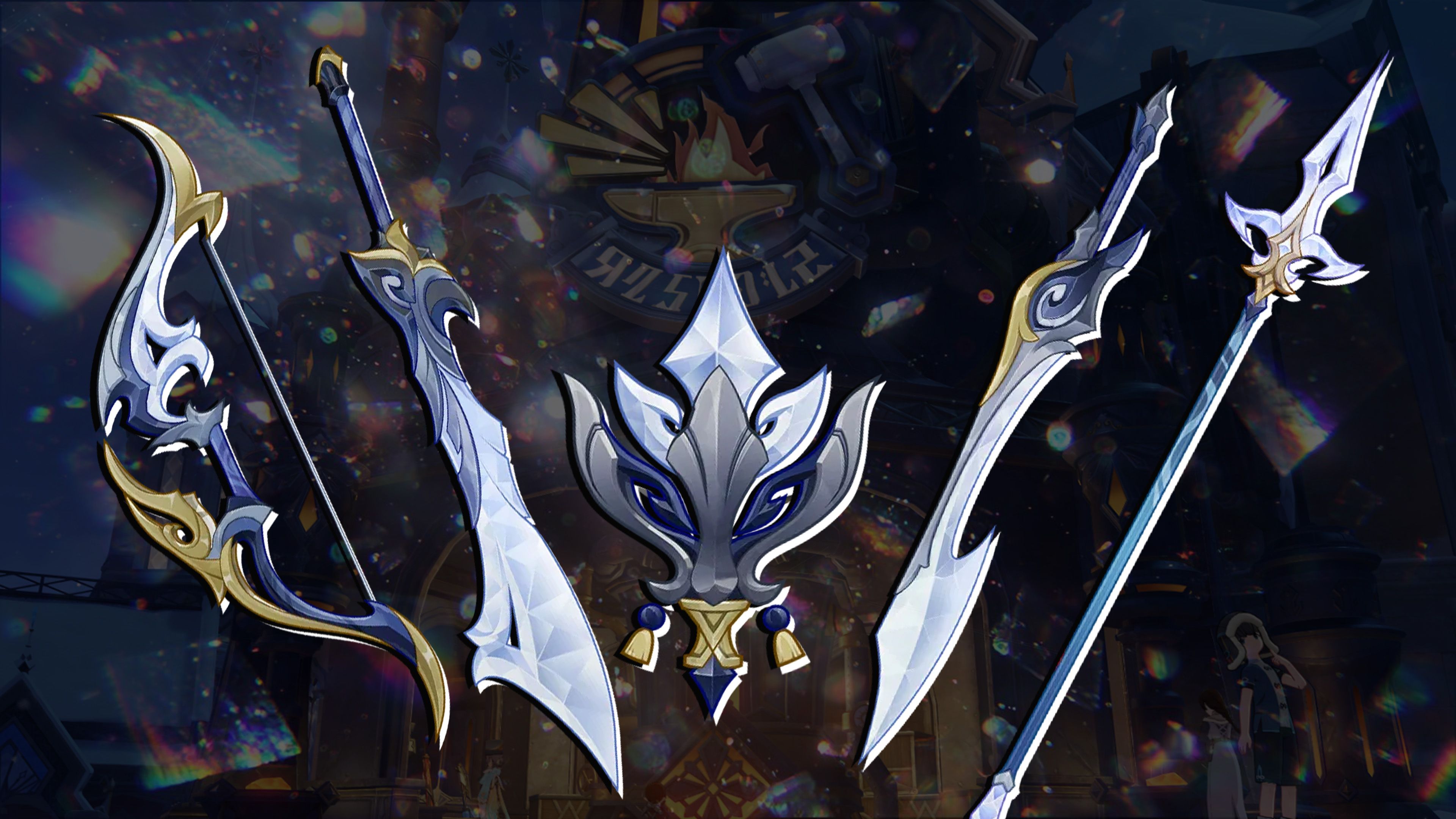 Snezhnaya Forgeable Weapons & Emberwell Guide in Genshin Impact