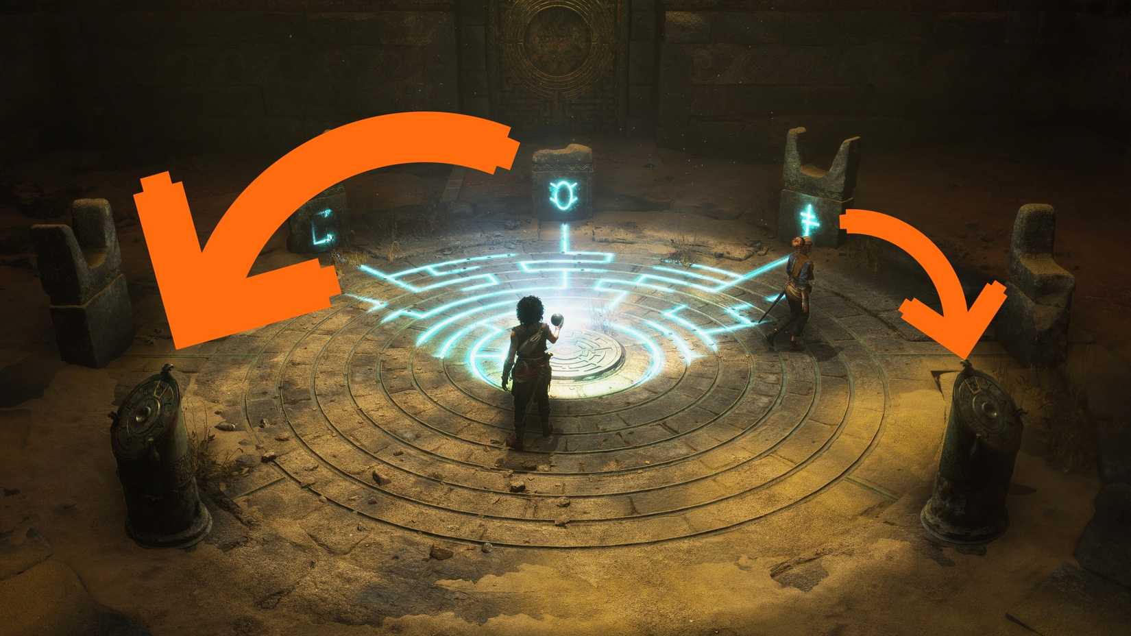 Solving Maze Symbols Puzzle Resonance A Plague Tale Legacy