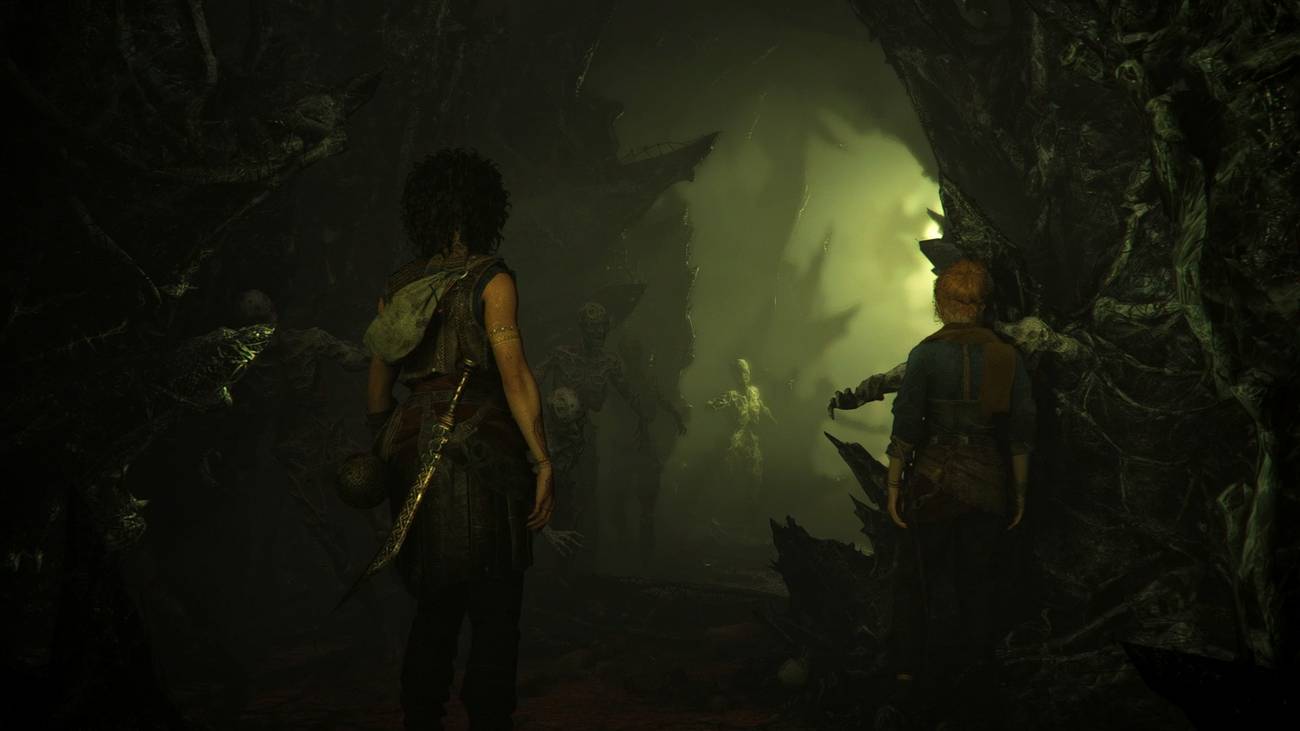 sophia and leni in Resonance A Plague Tale Legacy
