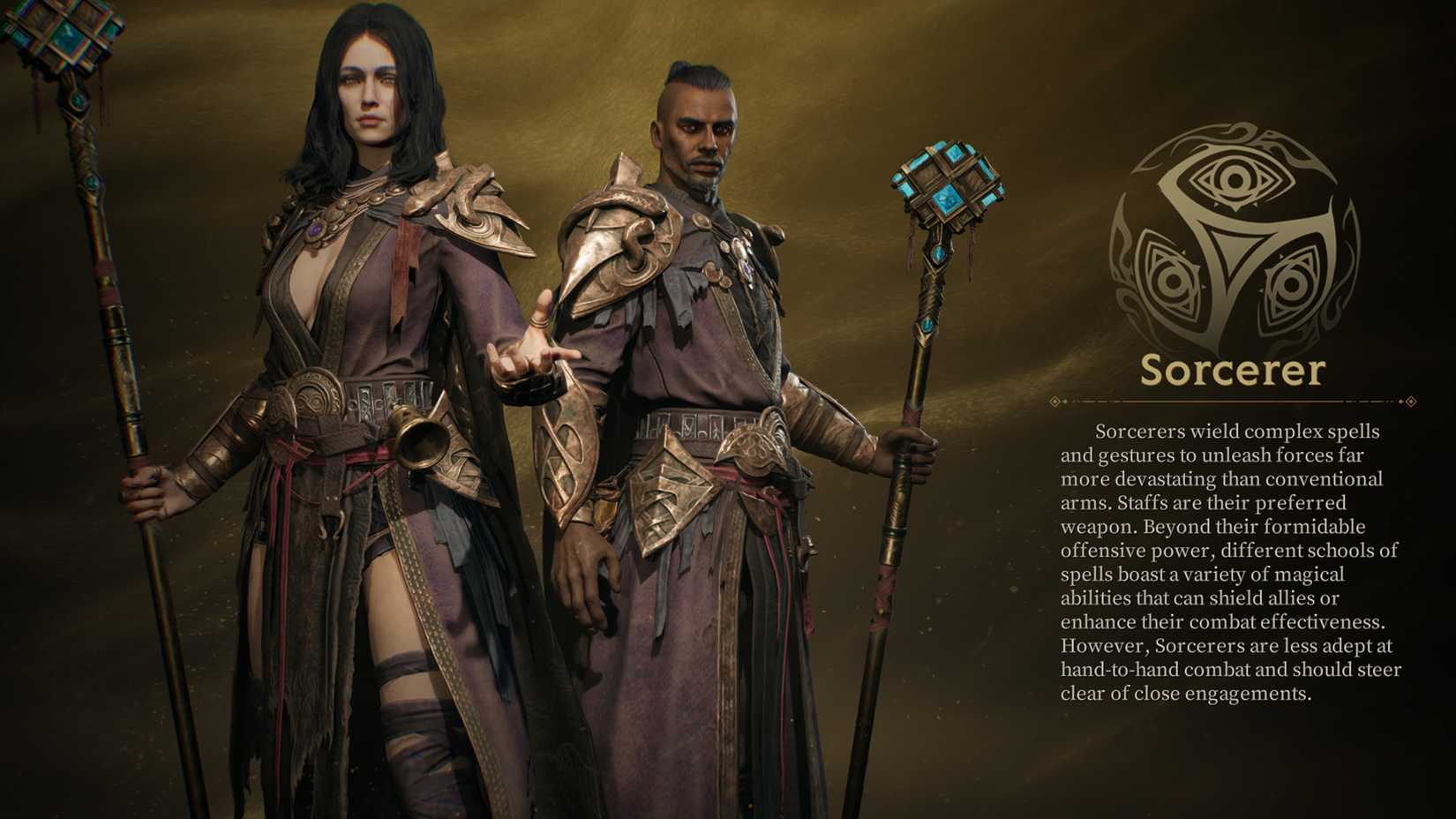 Sorcerer S-Tier Mistfall Hunter