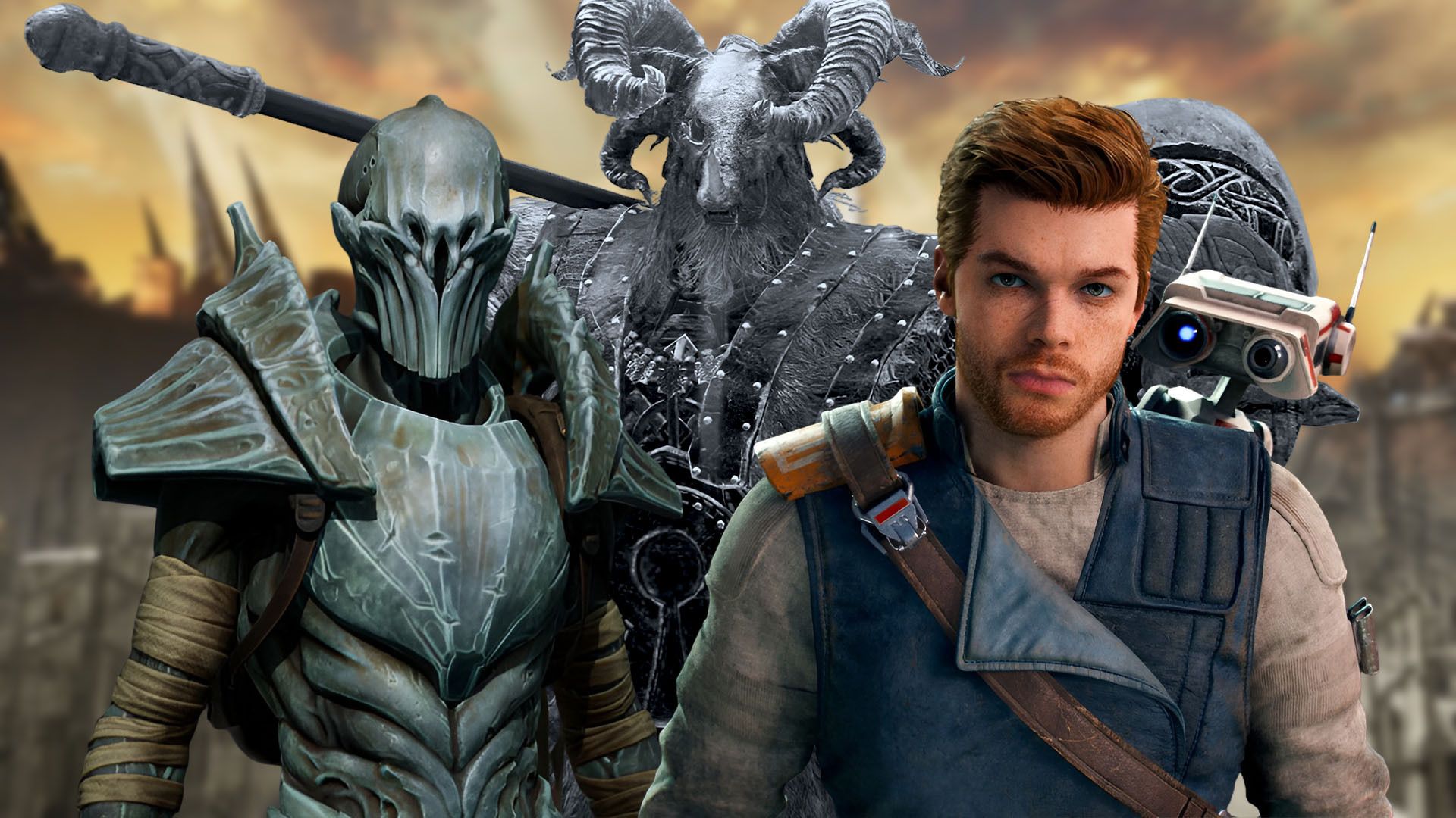 Soulslike Games With Virtually Perfect Class Systems