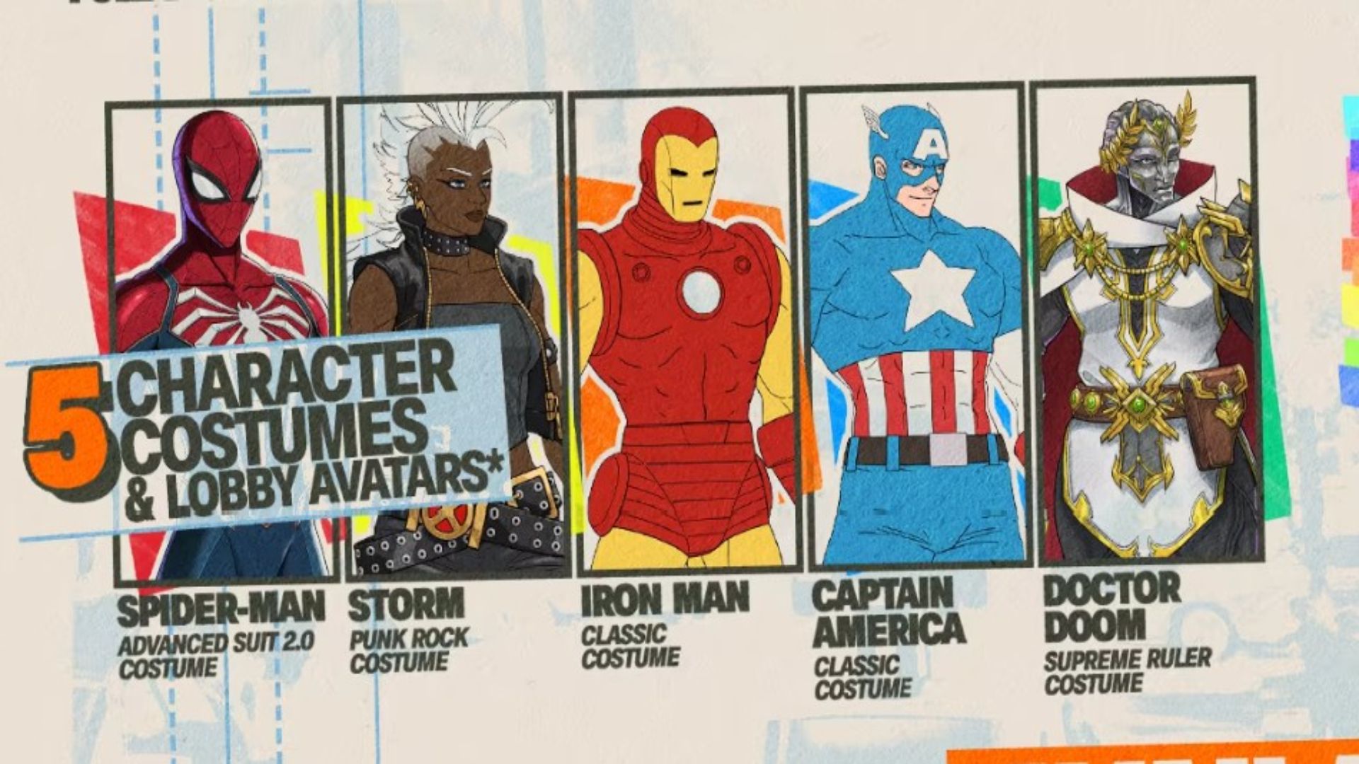 special costumes for marvel tokon ultimate edition (1)