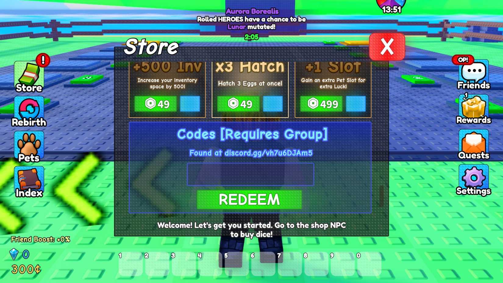Spin a Superhero Codes