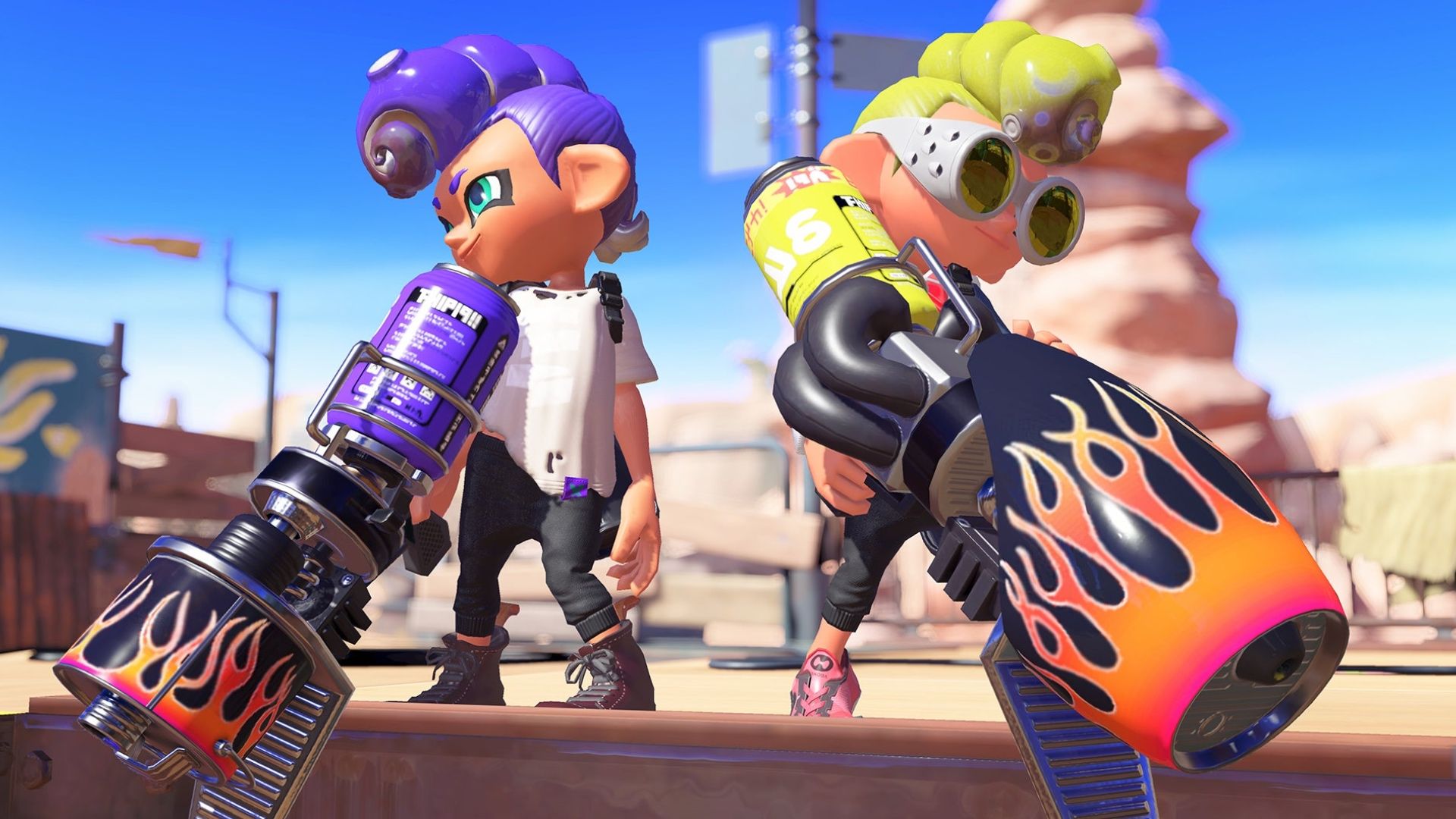 Splatoon 3 تازە نوێکردنەوەیەکی نوێی بۆ مانگی ئابی ٢٠٢٦ بەدەستهێناوە
