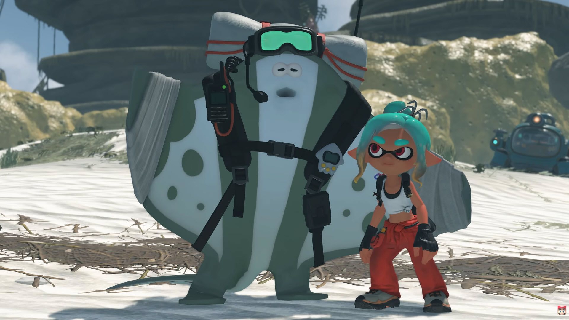 Splatoon Raiders Announces Free Crossover DLC Coming to Splatoon 3