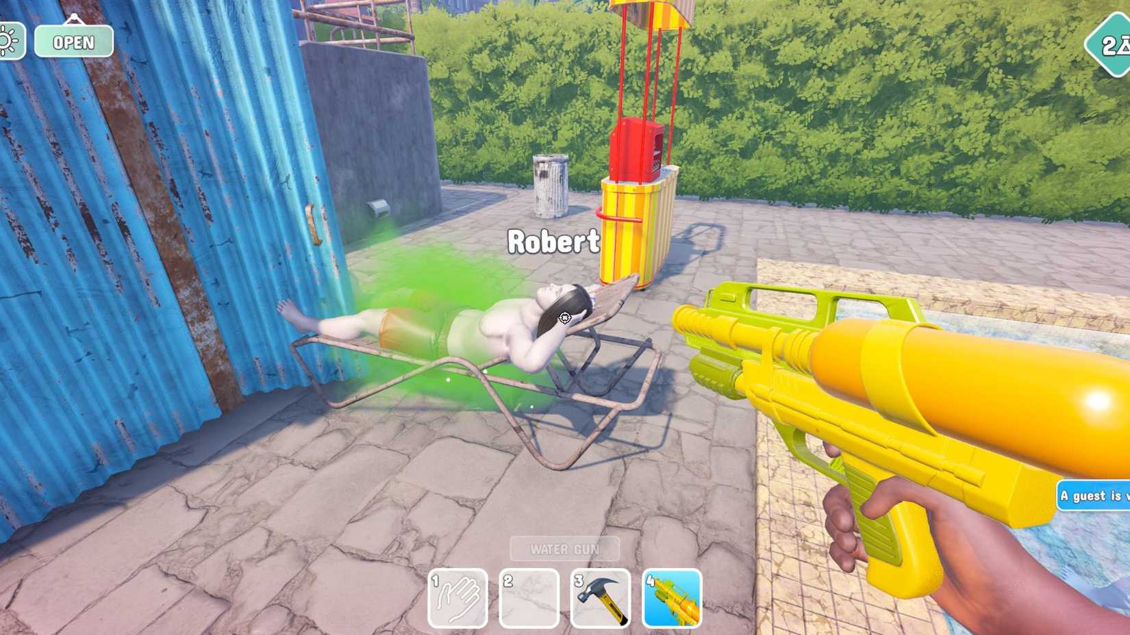 spread love with the watergun waterpark simulator wps 