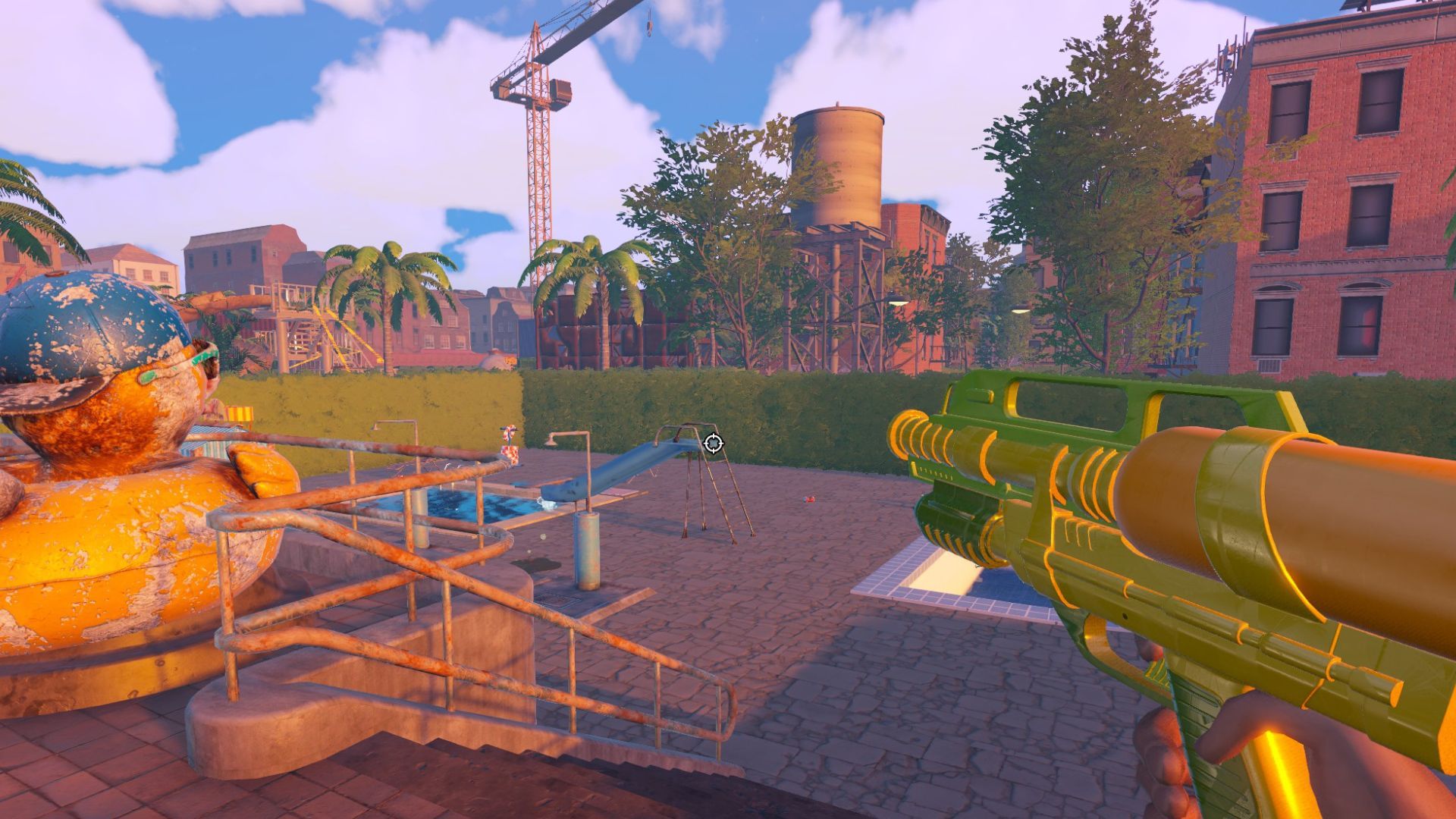 How to Spread Love With the Watergun in Waterpark Simulator