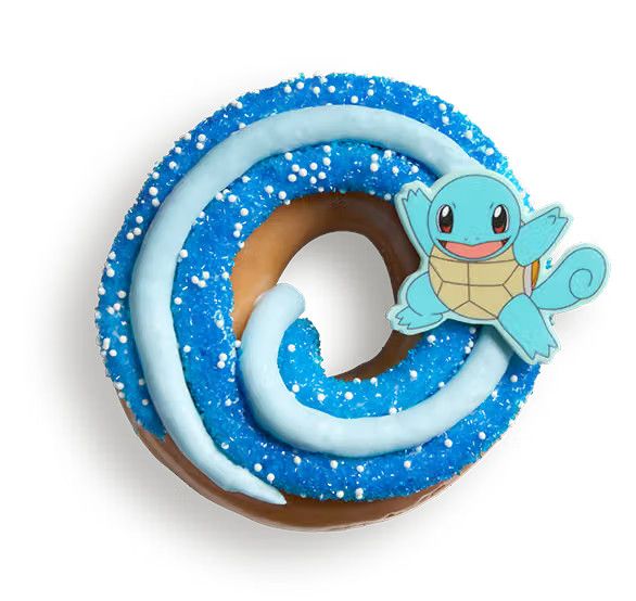 squirtledonut بە چەقۆ