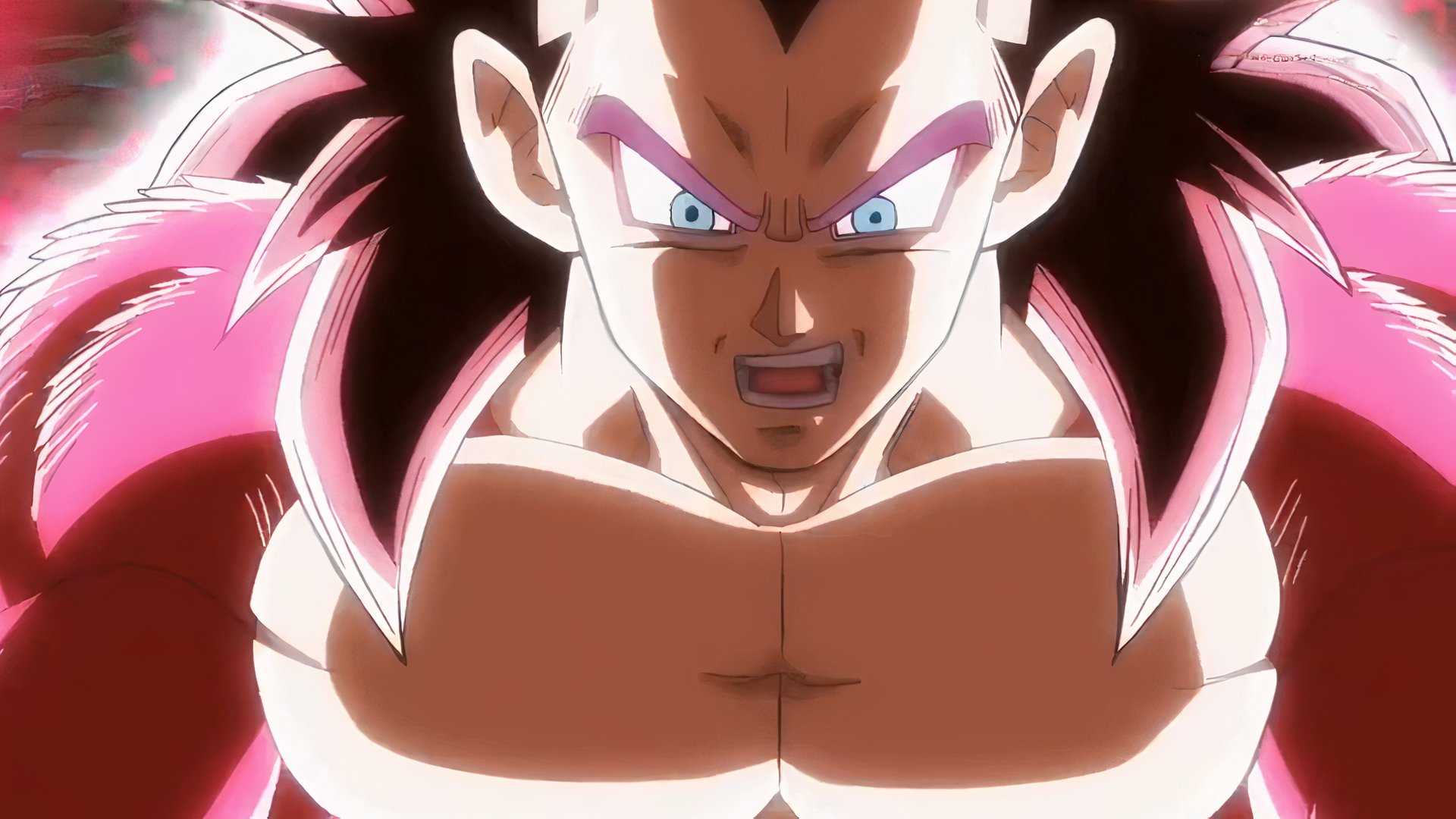 ss4 limit breaker vegeta in super dragon ball heroes anime