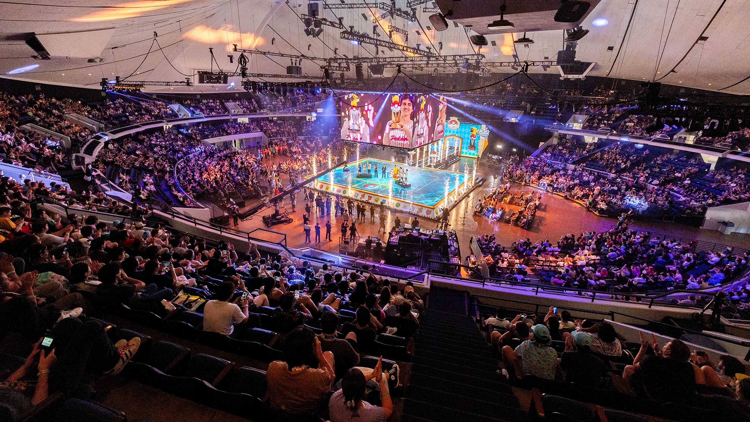 Stadium at Pokemon World Championships