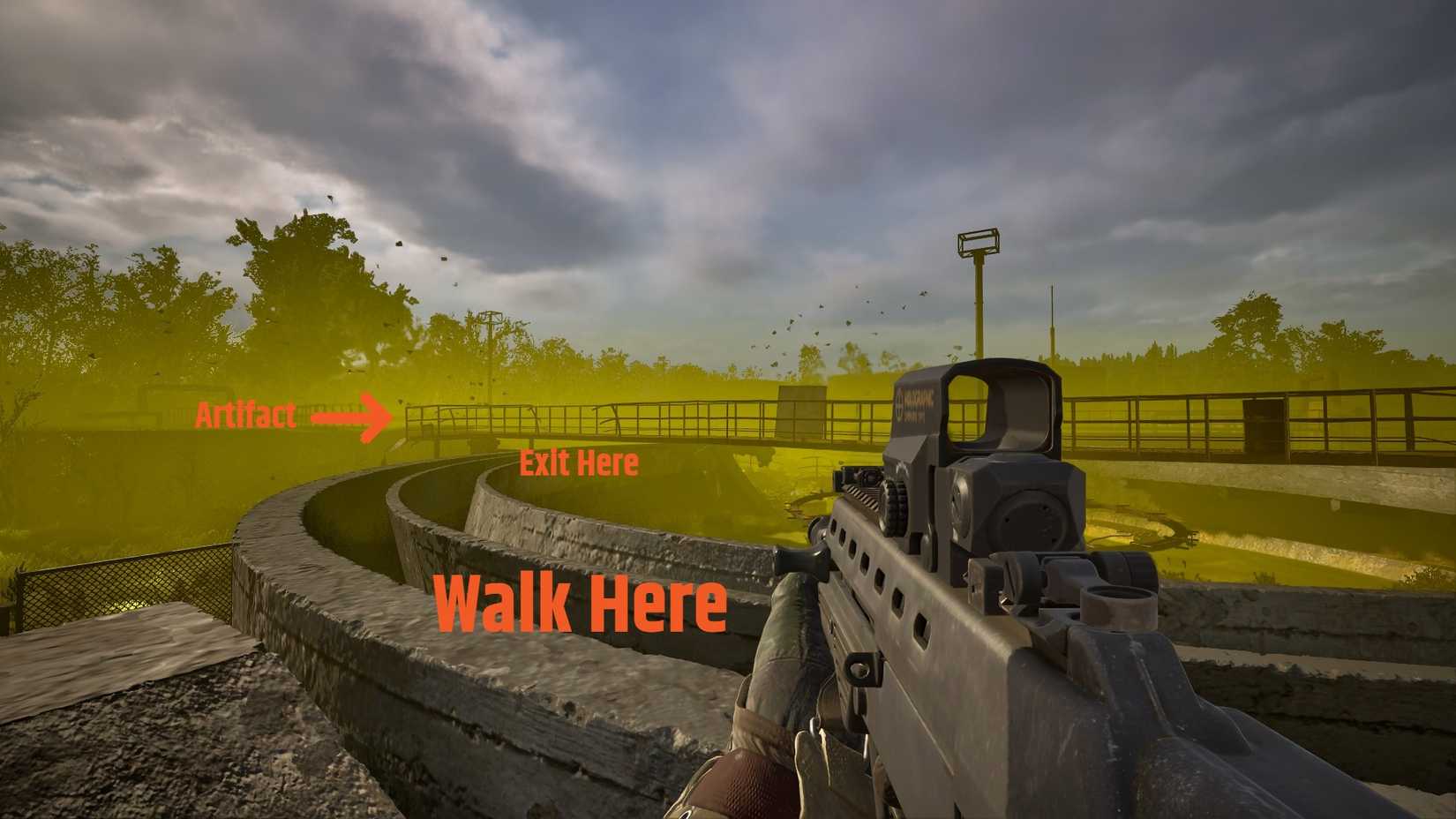 STALKER 2 All That is Left artifact location