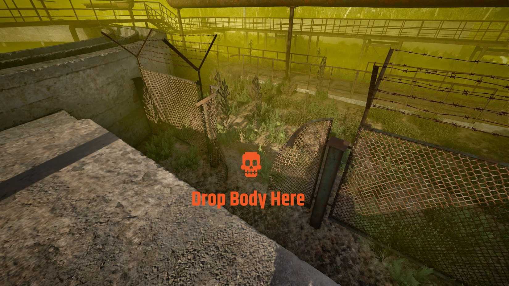 STALKER 2 All That is Left drop body in anomaly