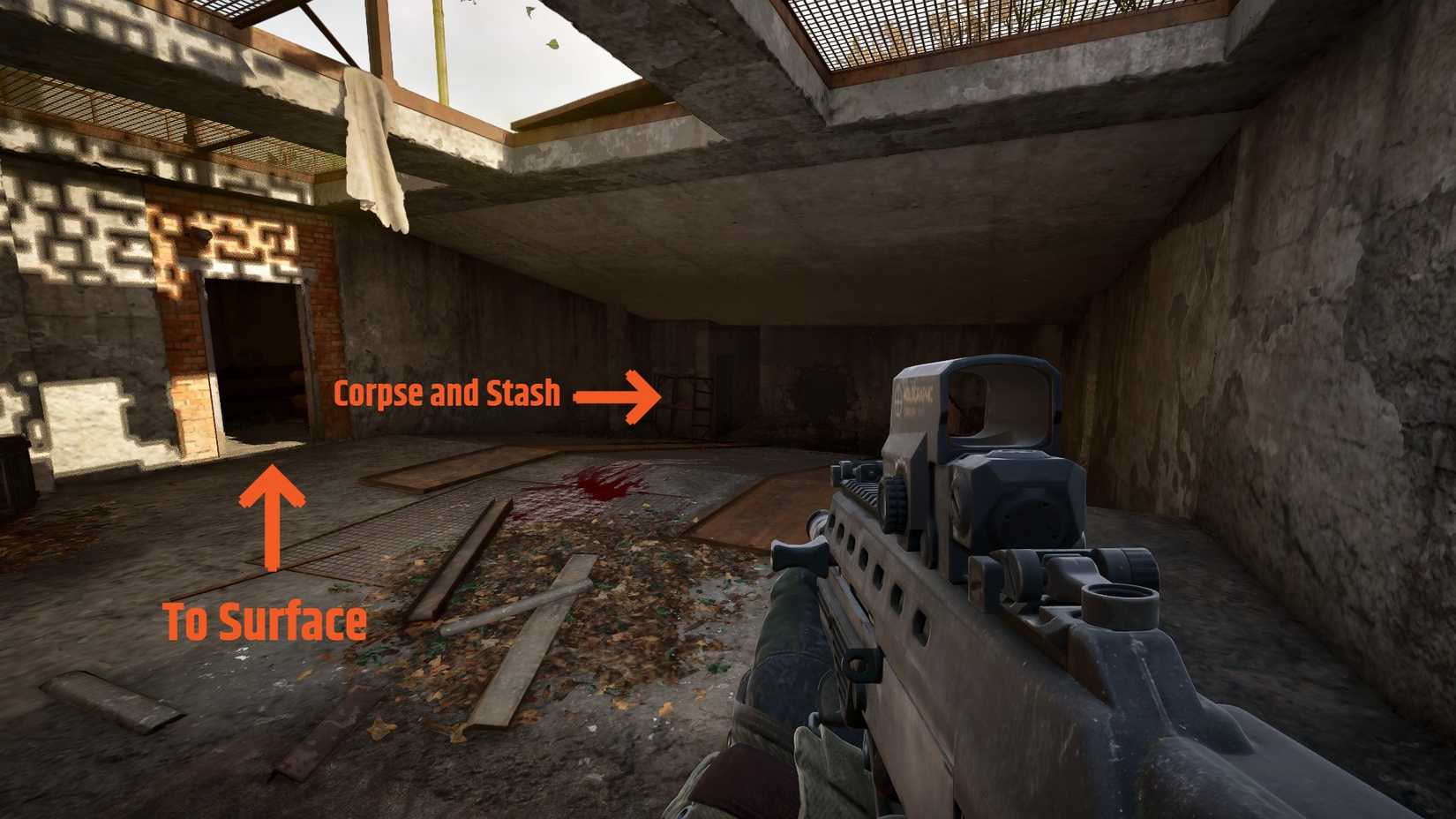 STALKER 2 All That is Left underground directions