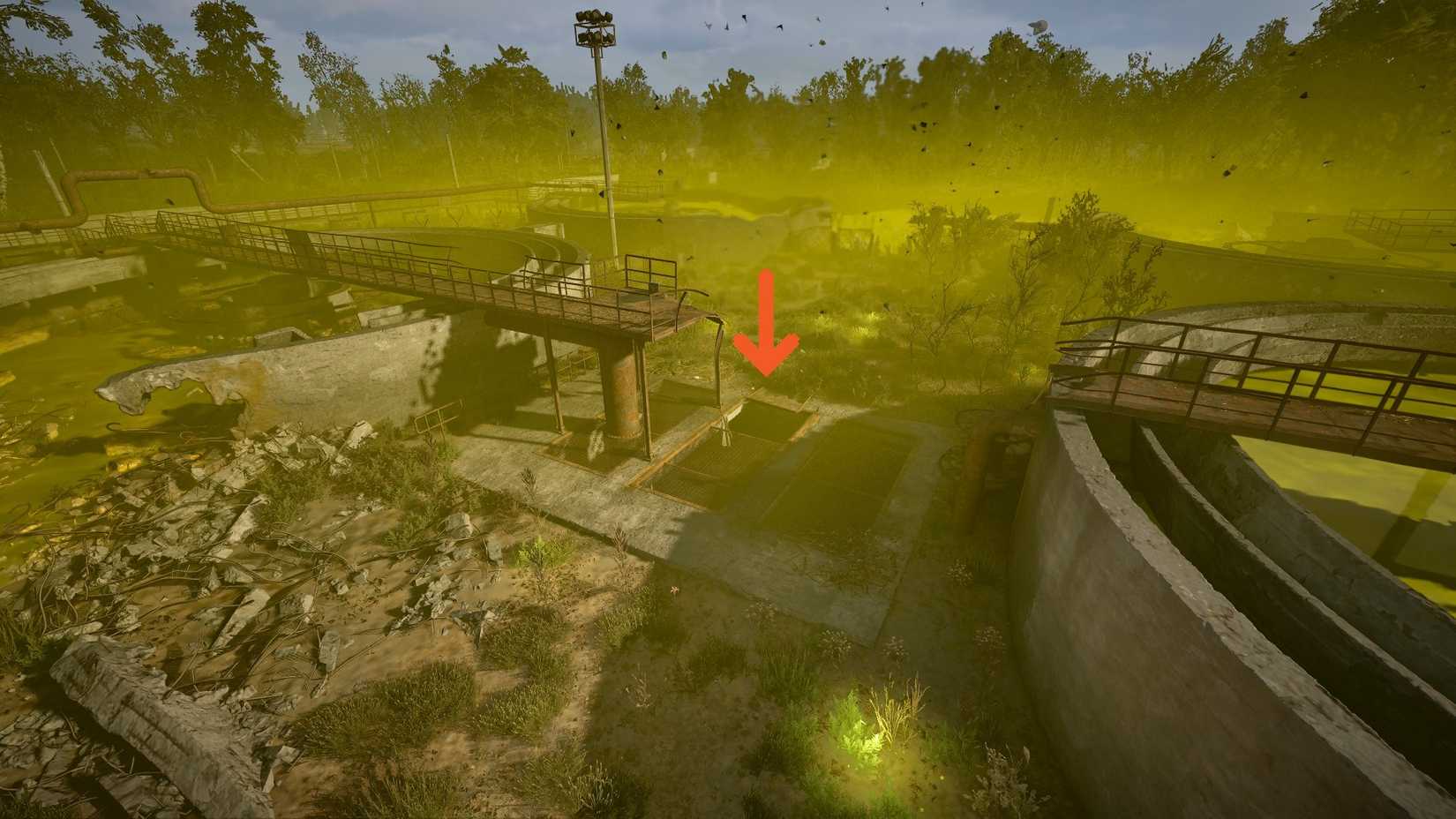 STALKER 2 All That is Left underground entrance
