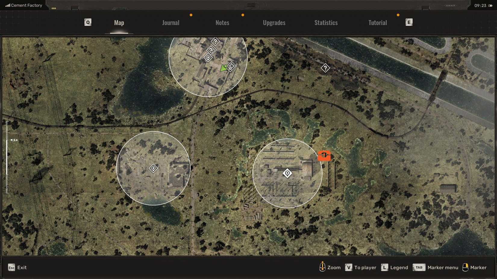 STALKER 2 Bear Detector Map Location