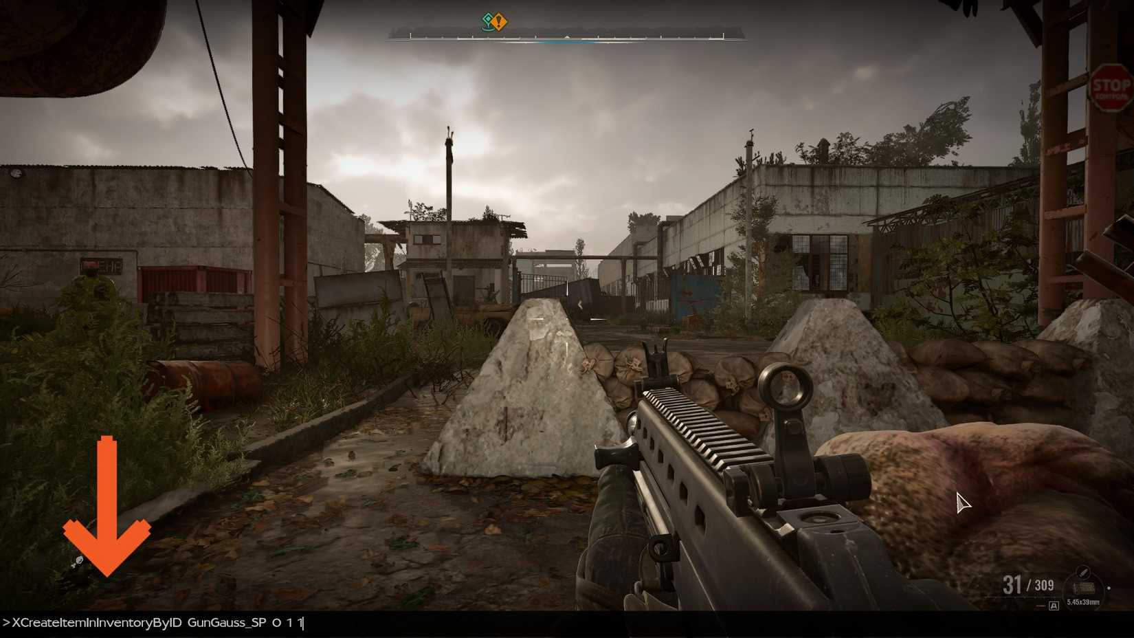 STALKER 2 Console Enabled