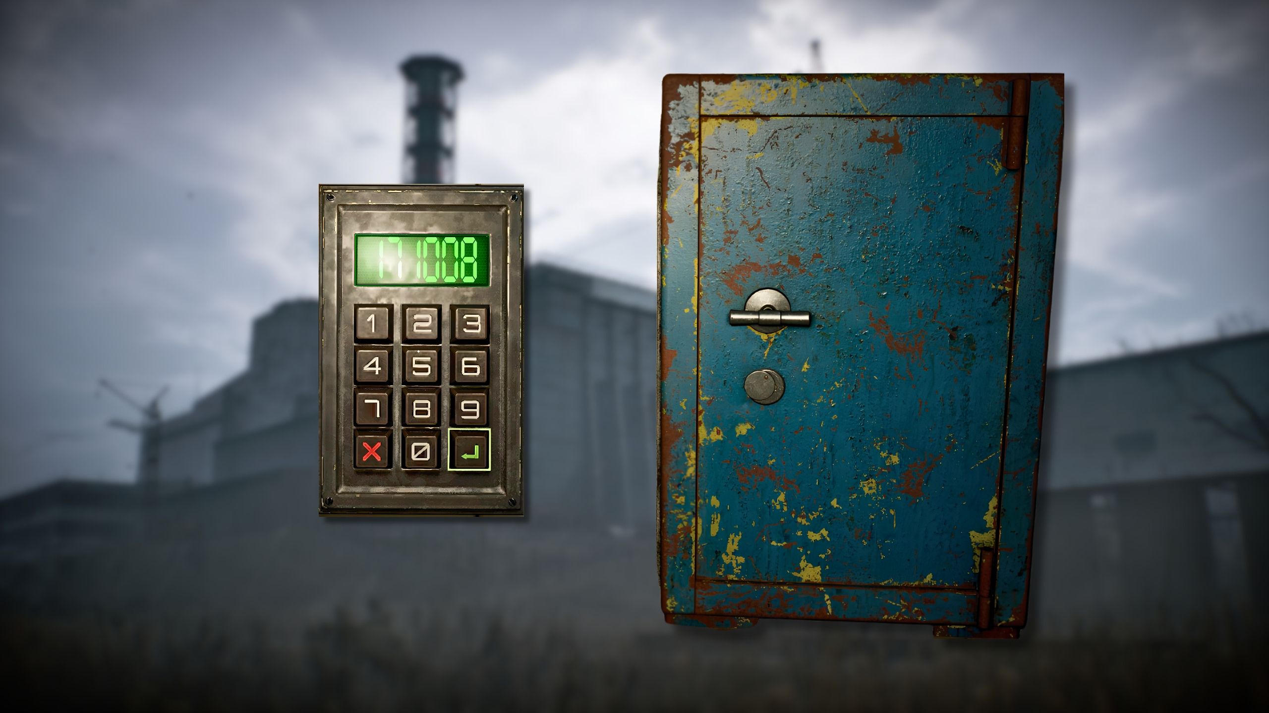 All Stalker 2: Cost of Hope Safe Codes