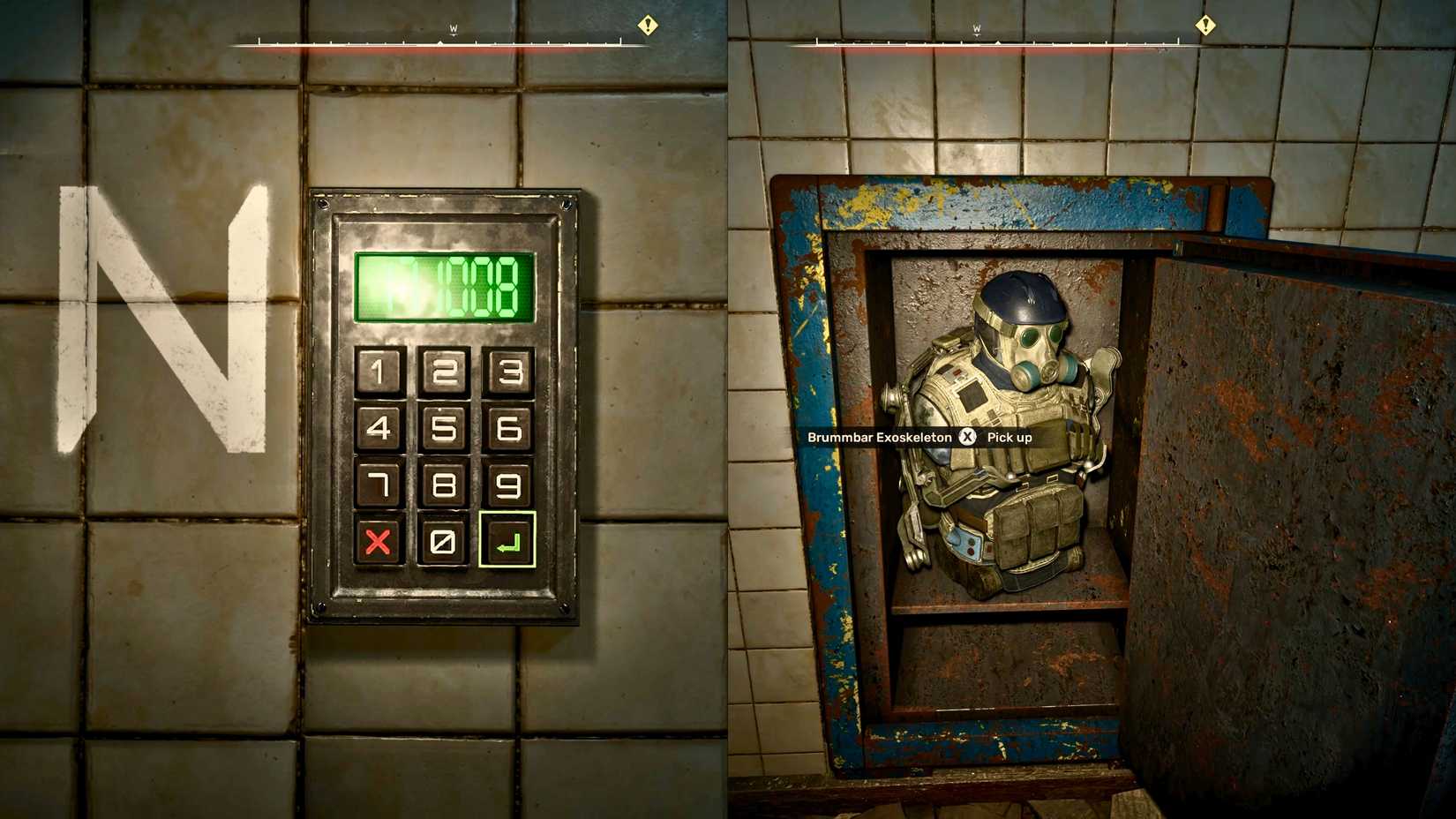 Stalker 2 Cost of Hope Destructive Power of Mind Lab X16 Safe Code