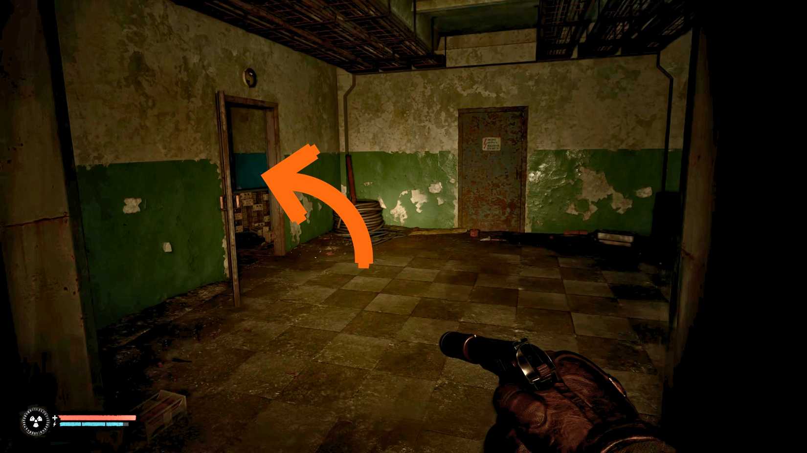 Stalker 2 تێچووی هیوا دڵی دارستانی ئاسن وەرگرتنی کلیلی ژووری مۆلیدە