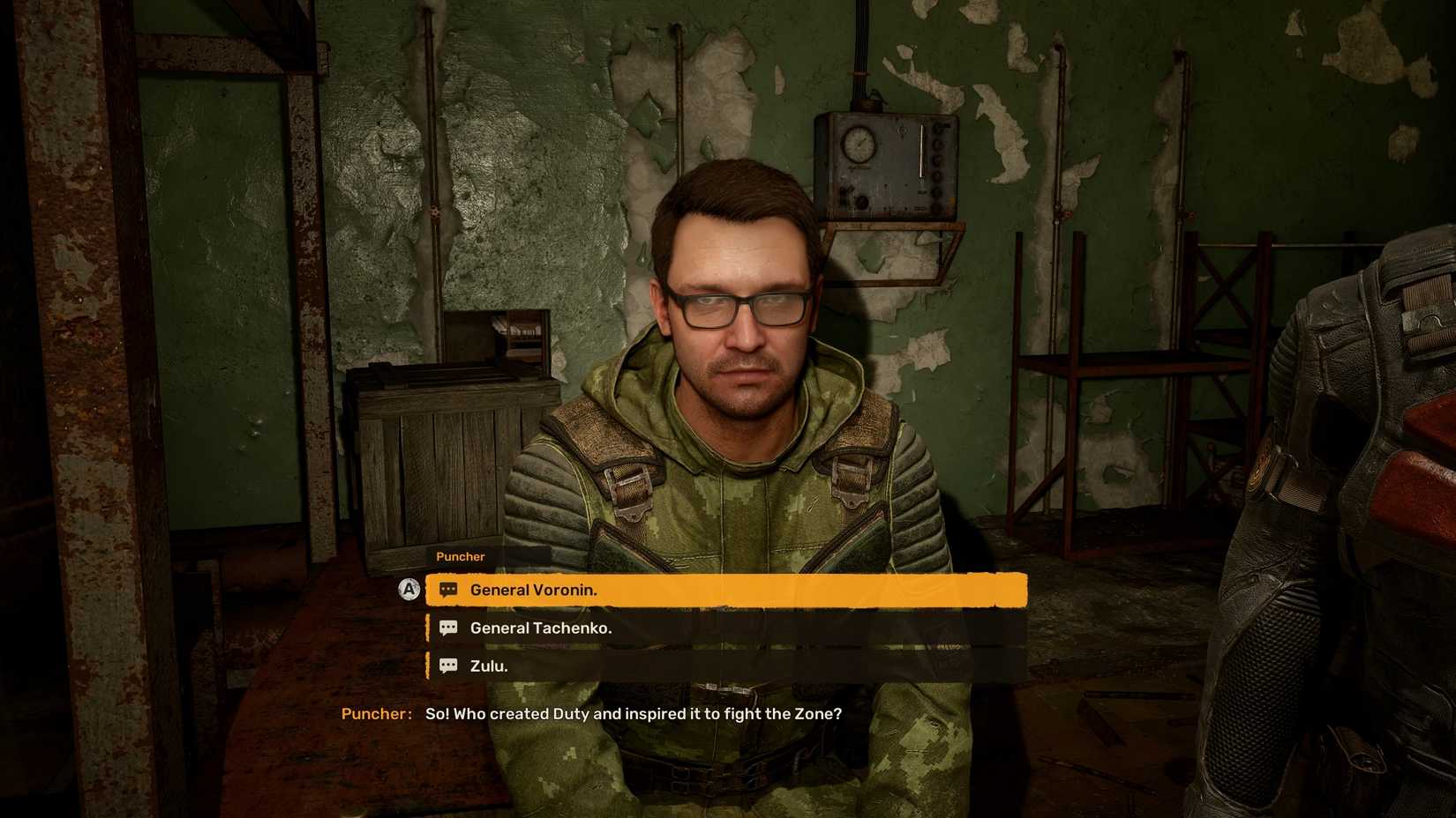 Stalker 2 تێچووی هیوا پرسیارەکانی Puncher