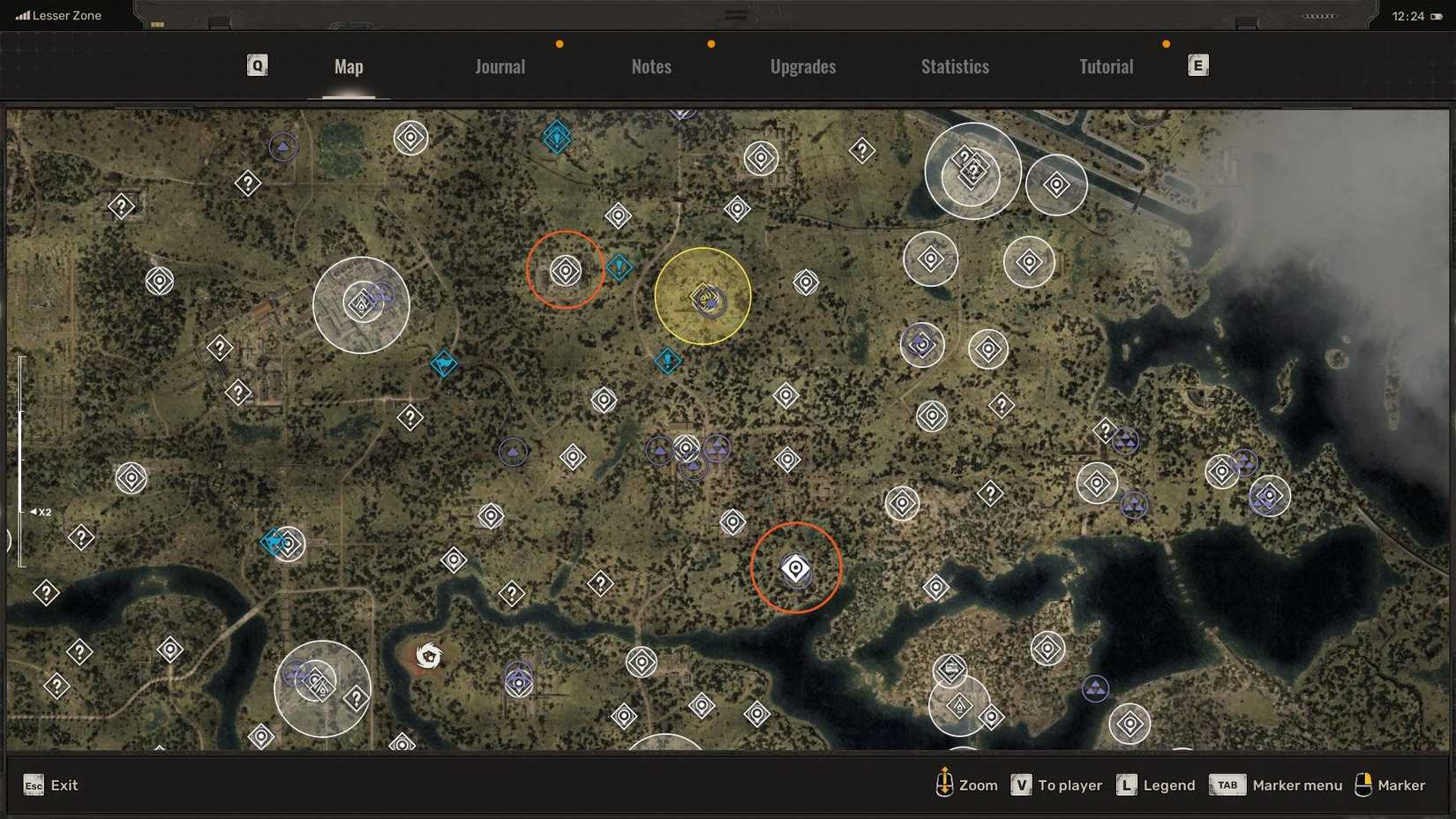 STALKER 2 Garbage Thermal Anomaly locations