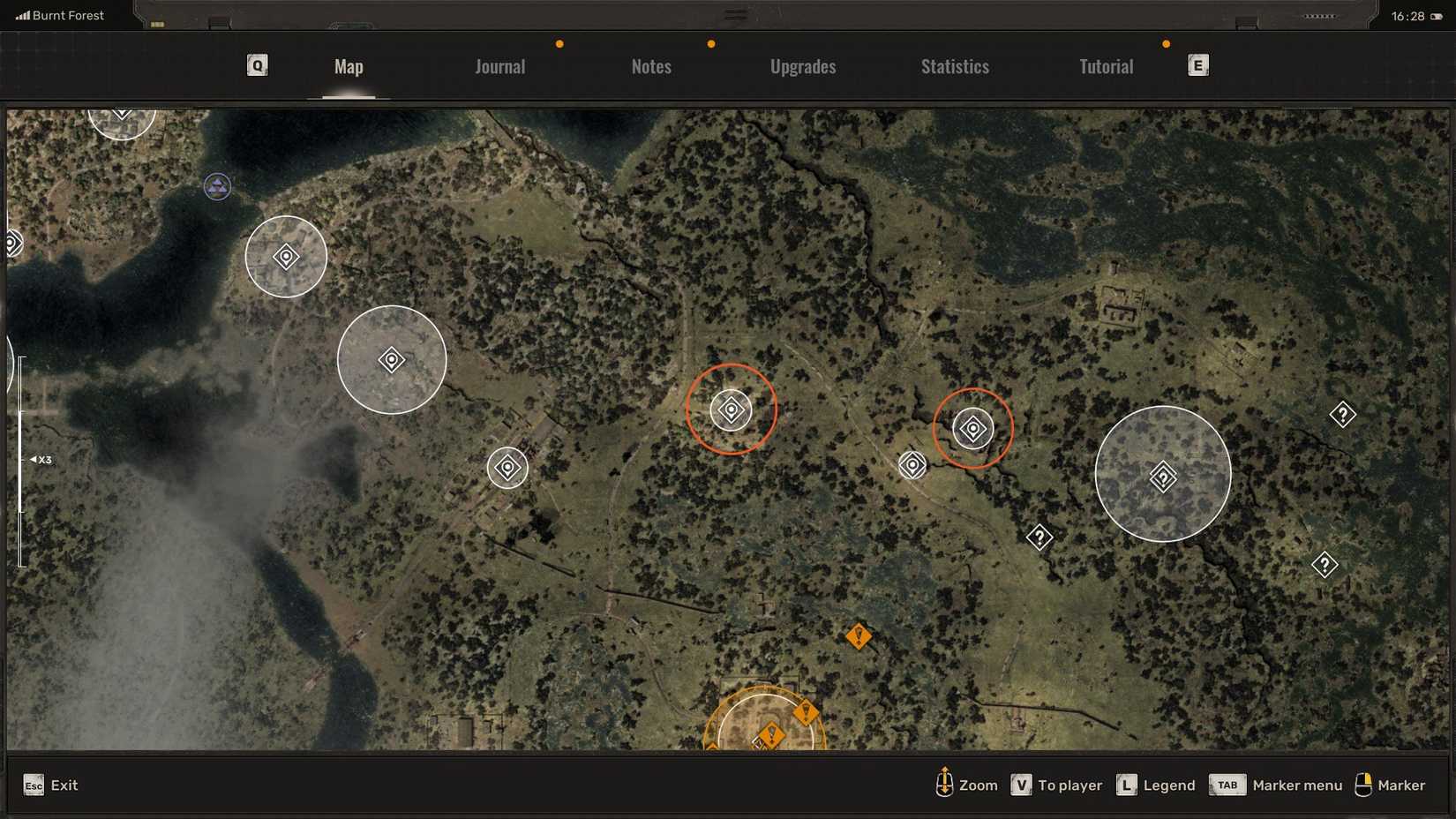STALKER 2 Izmudrin and Claw map locations