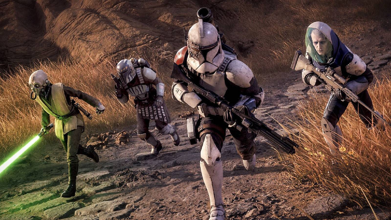 Best Squad Comps in Star Wars Zero Company
