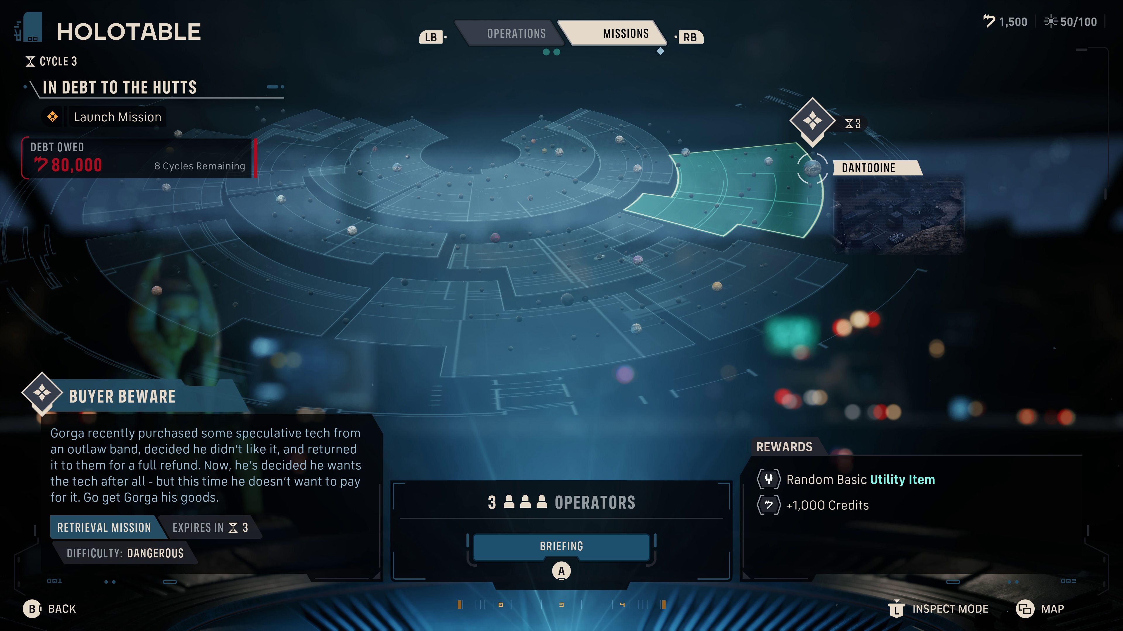 Star Wars Zero Company - Buyer Beware