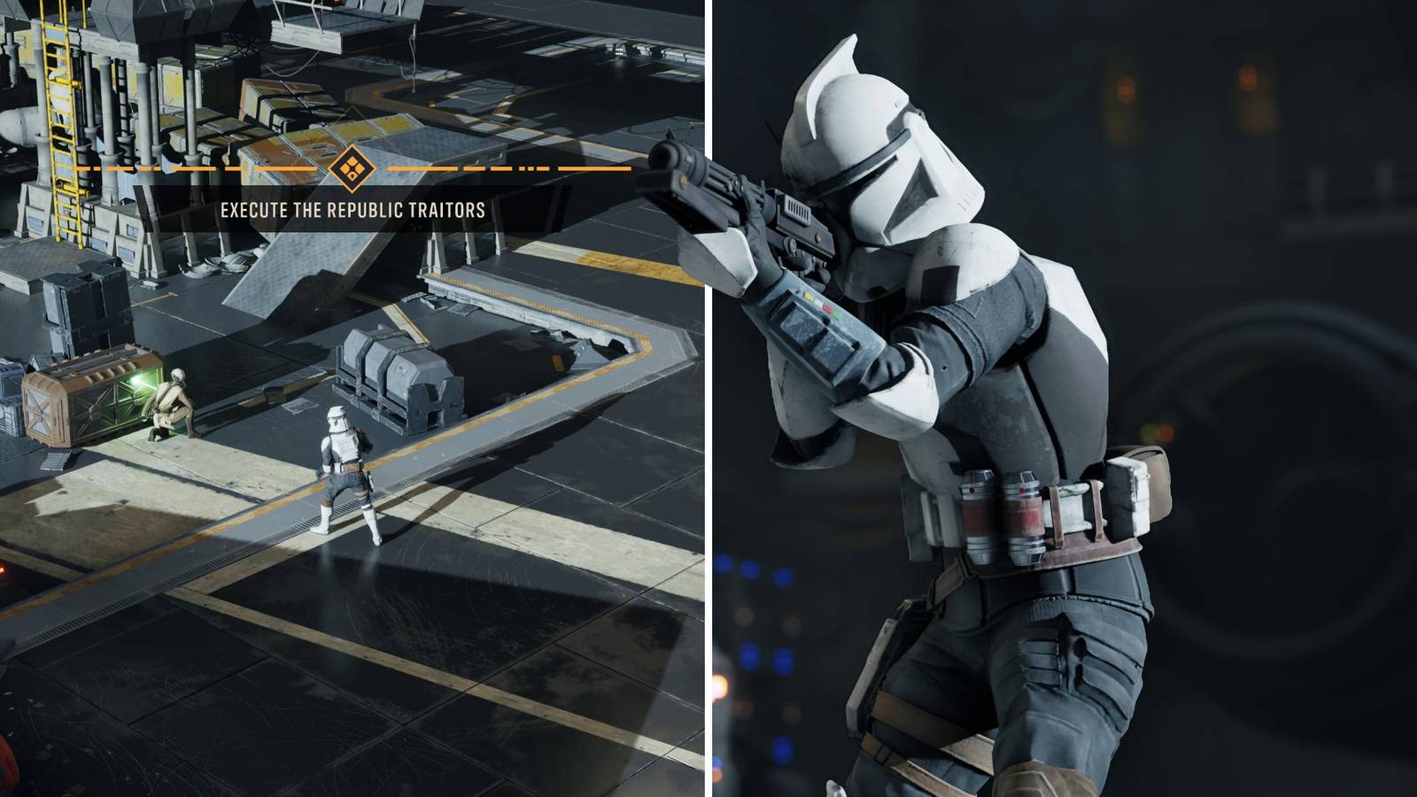 Can You Save Trick in Star Wars Zero Company? (Stillwatch)