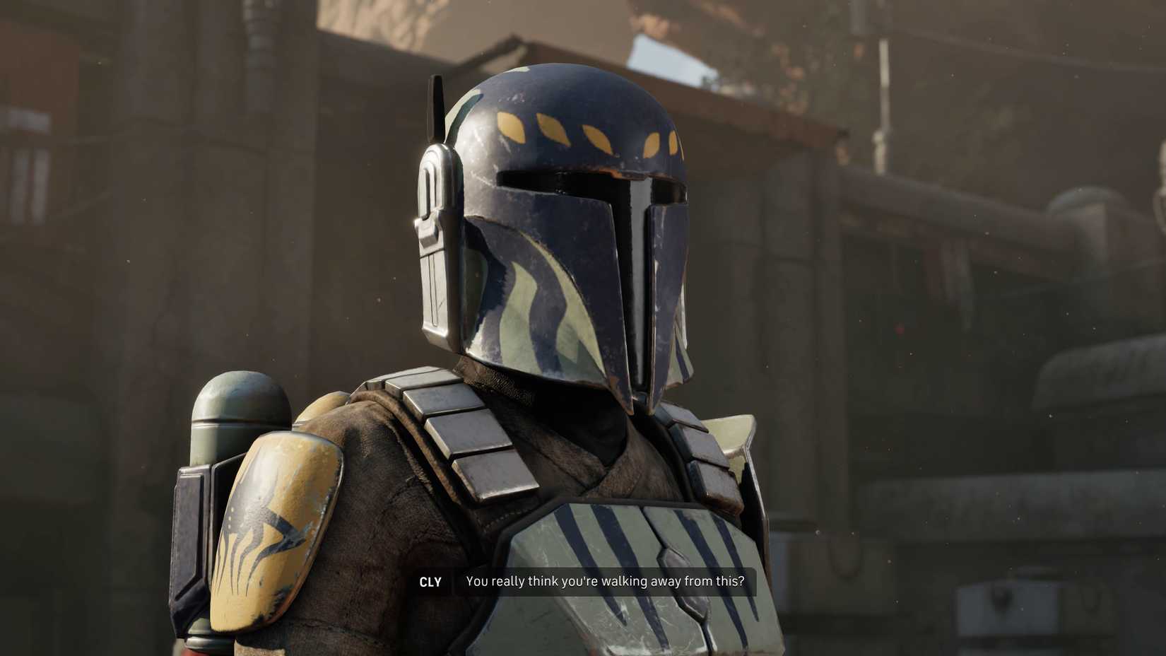 Star Wars Zero Company - Cly Operator