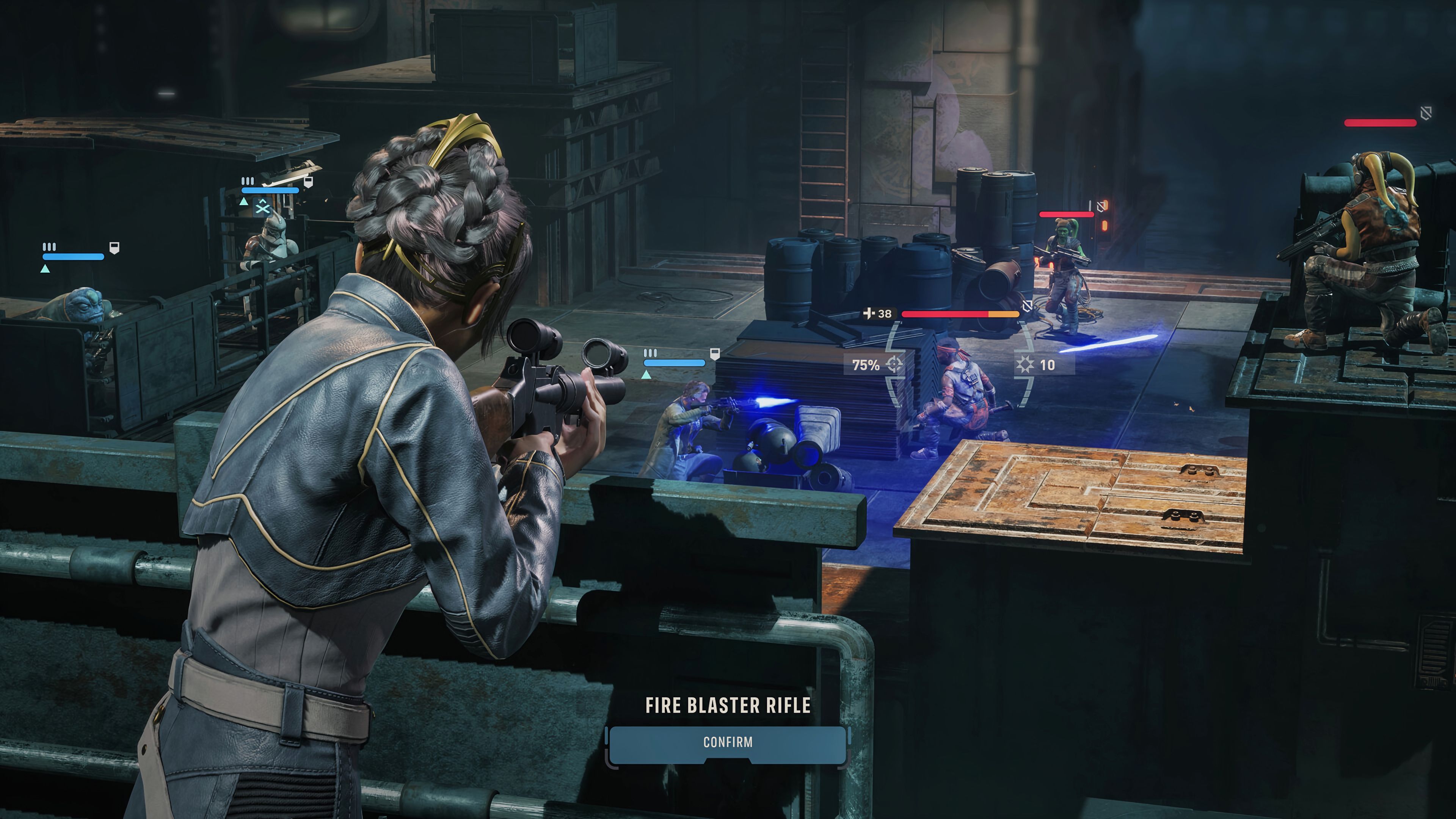 Star Wars Zero Company screenshot 2