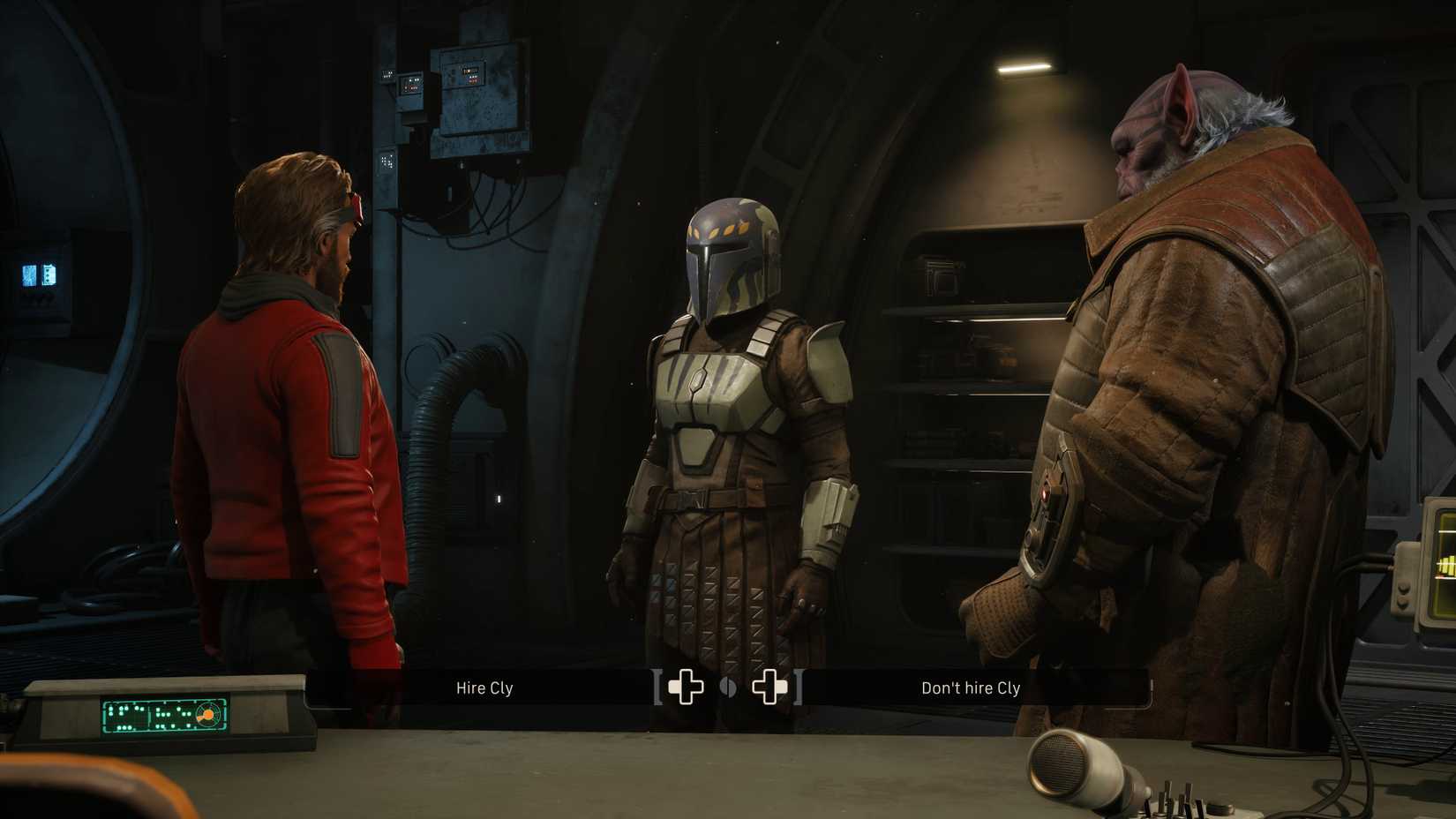 Star Wars Zero Company - Should You Hire Cly