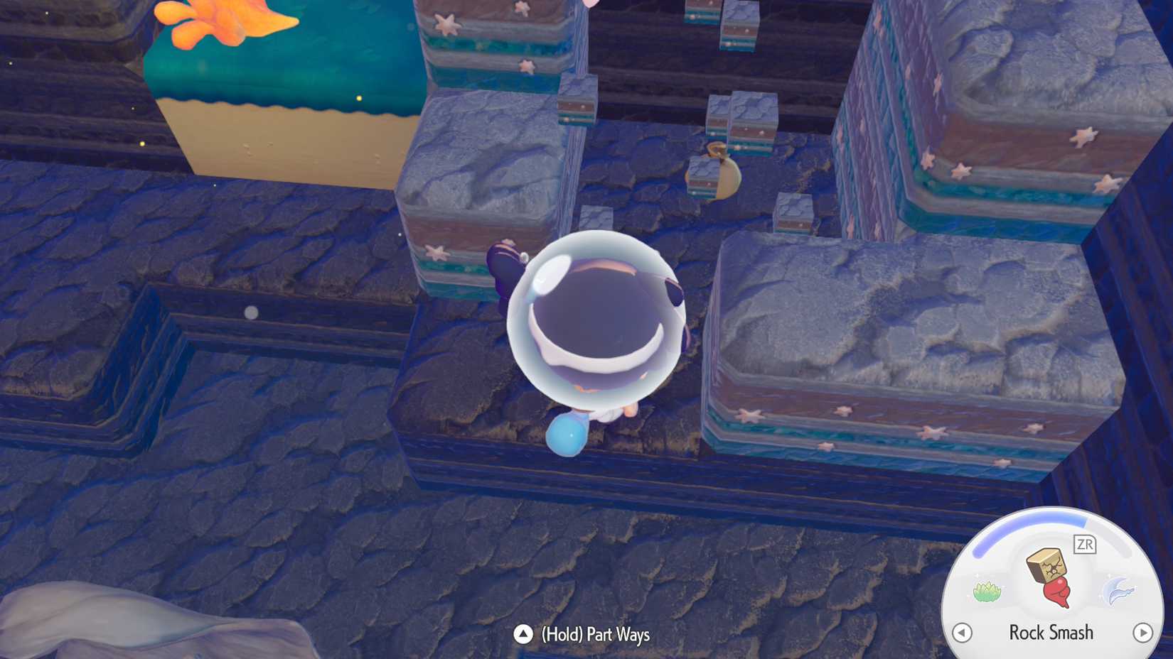 starmie doll location frillish pokopia
