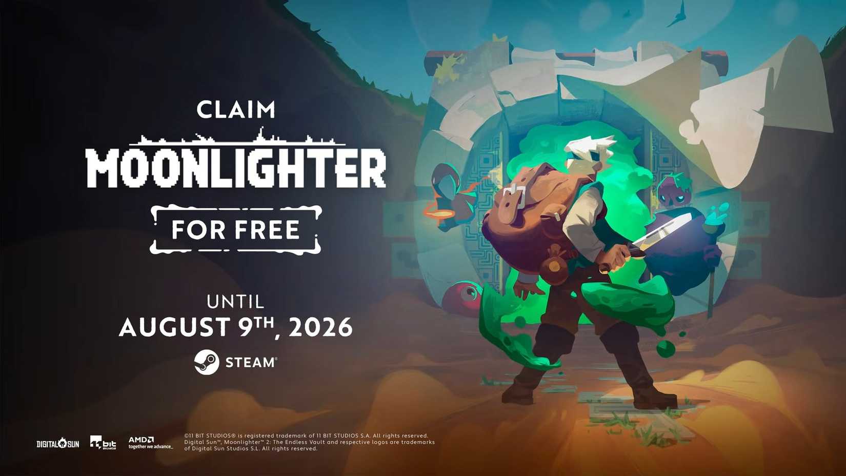 steam free-to-keep moonlighter game