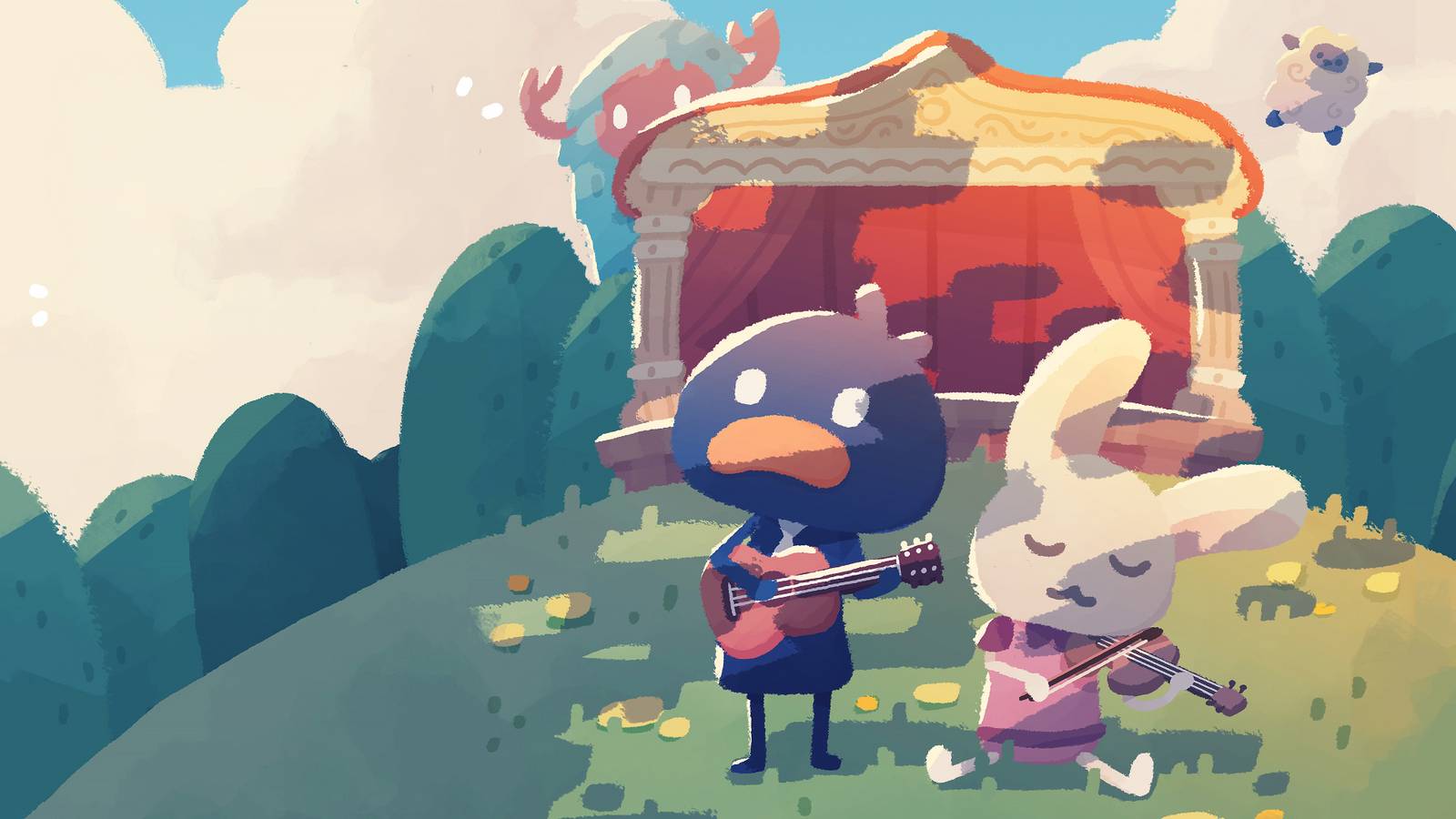 New Animal Crossing Meets PaRappa the Rapper Game on Steam Had My Head Bobbing New Animal Crossing Meets PaRappa the Rapper Game on Steam Had My Head Bobbing