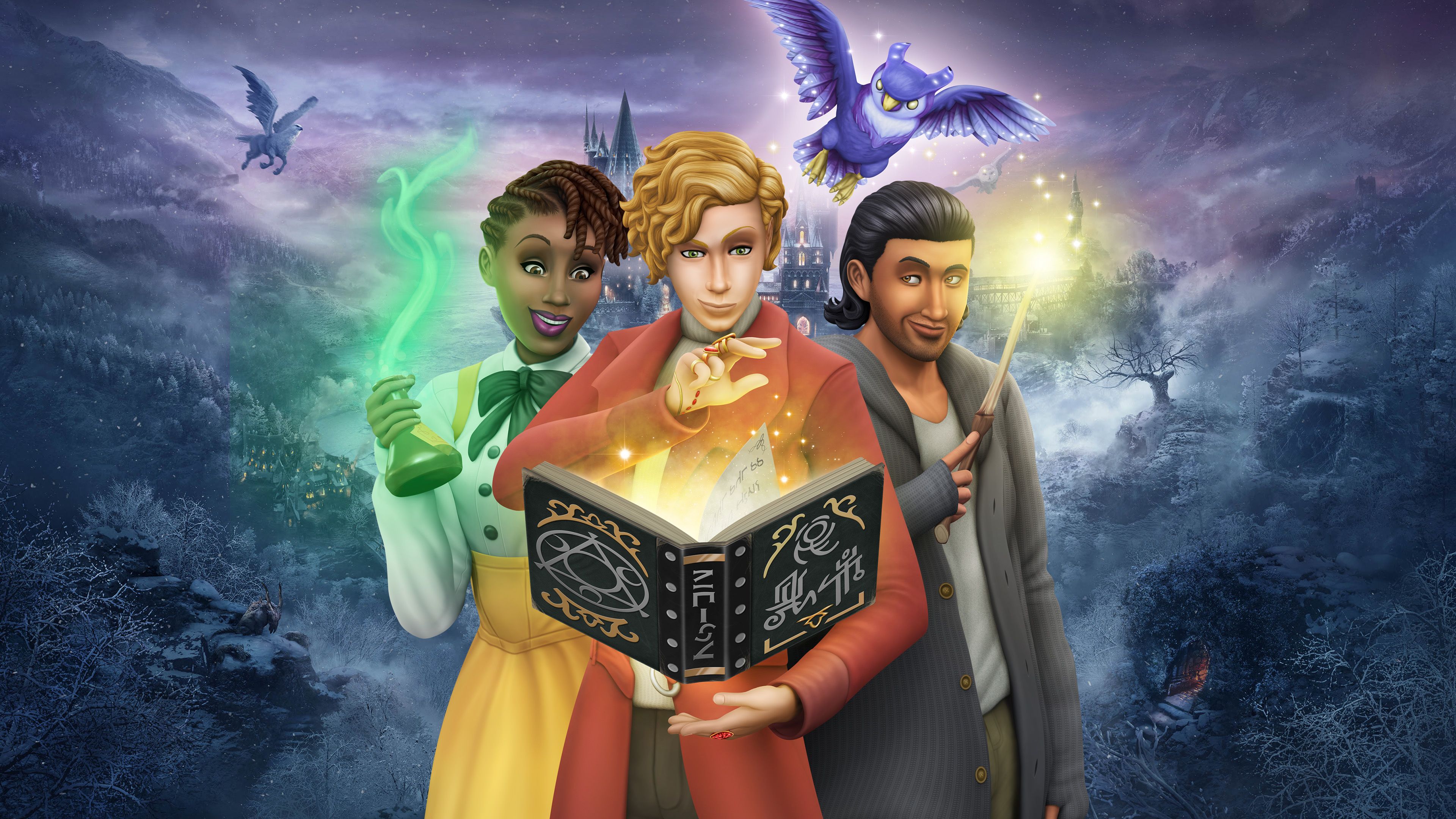 Underrated Steam Game is a Perfect Mix Between The Sims and Hogwarts Legacy