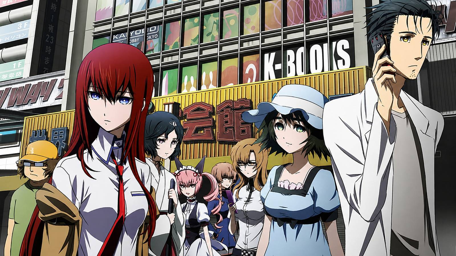 Steins;Gate Officially Returns on August 19 Steins;Gate Officially Returns on August 19