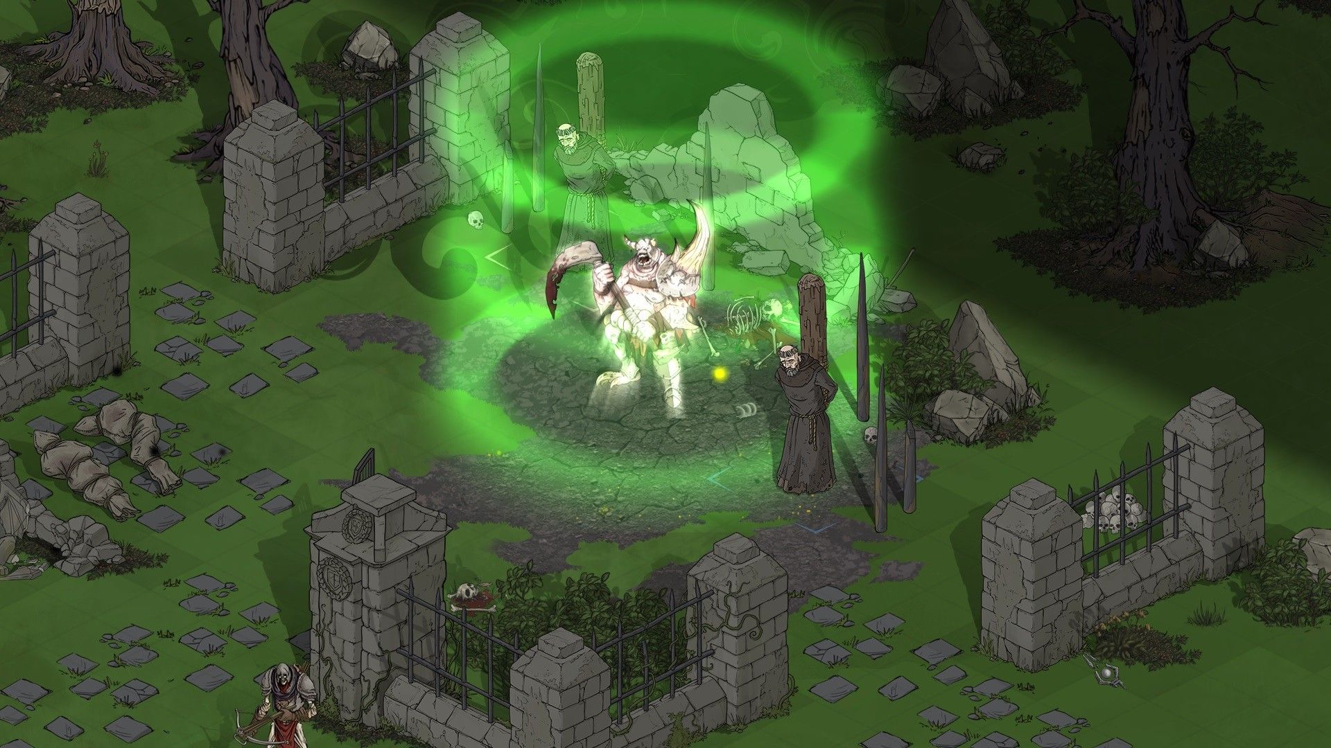 stones keeper king aurelius press screenshot 2