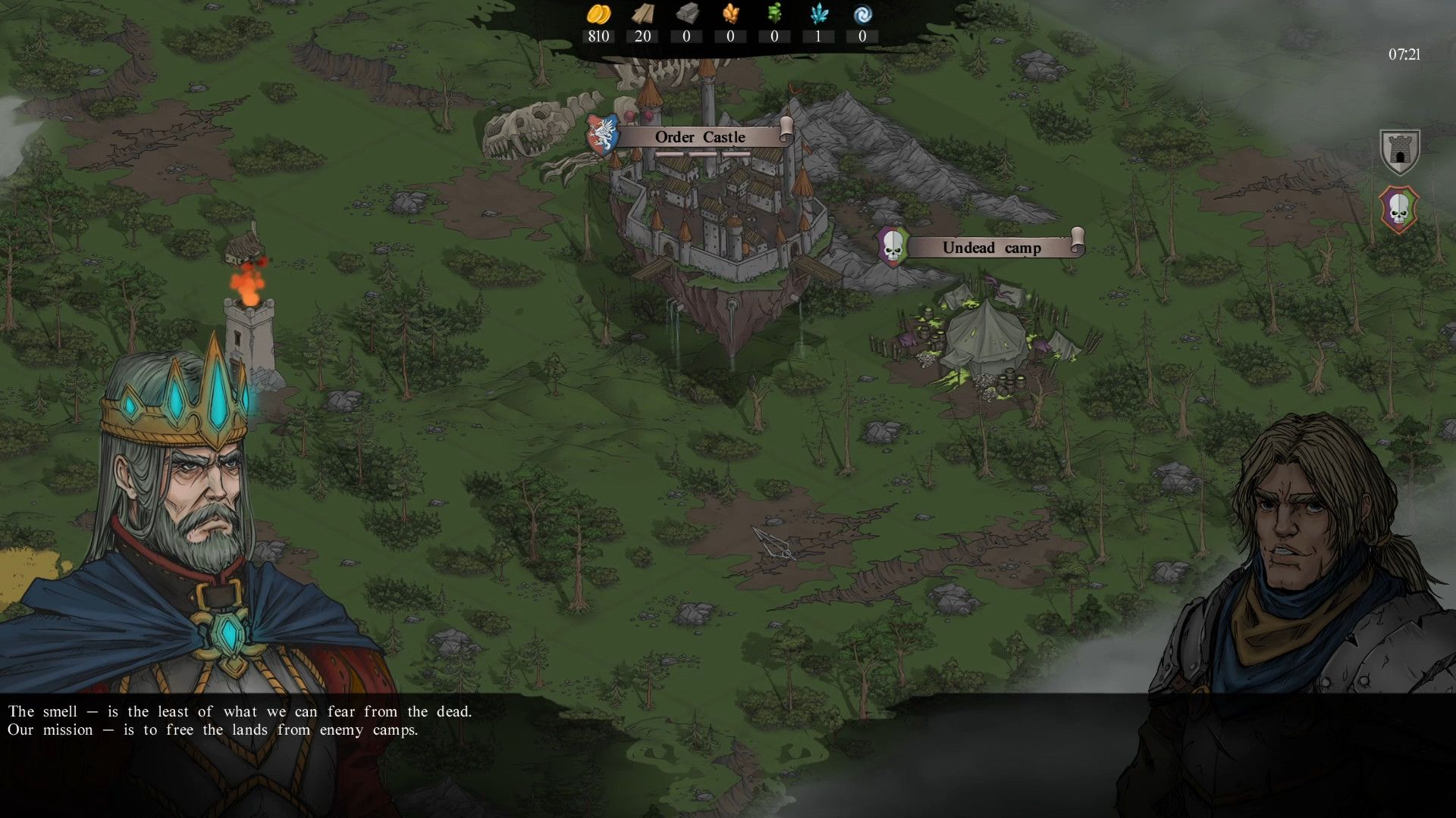 stones keeper king aurelius press screenshot 3