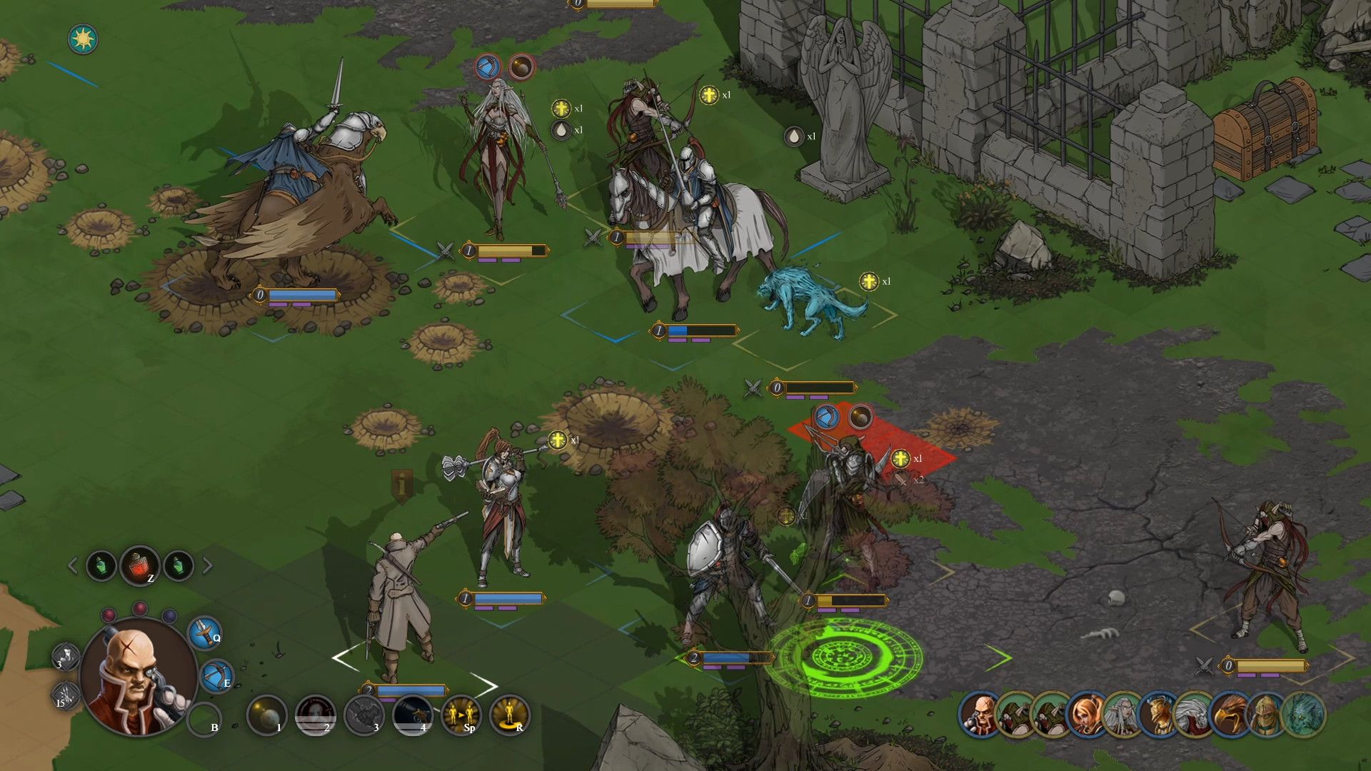 stones keeper king aurelius press screenshot 5