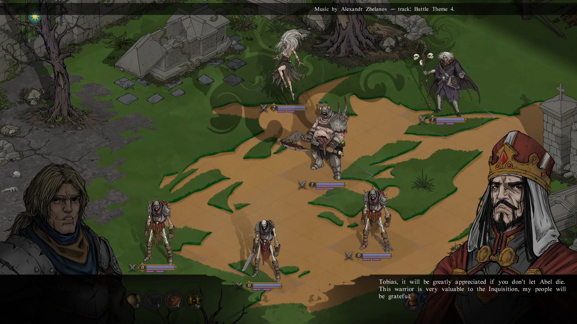 stones keeper king aurelius press screenshot 6
