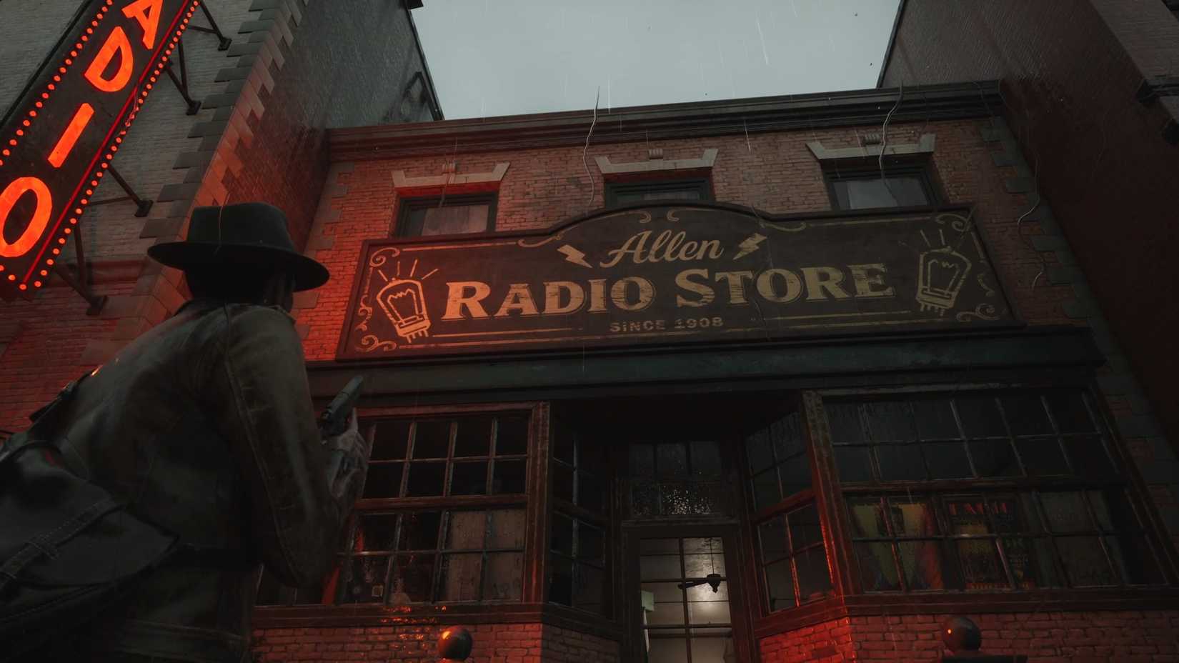 Storefront Sign - The Sinking City 2