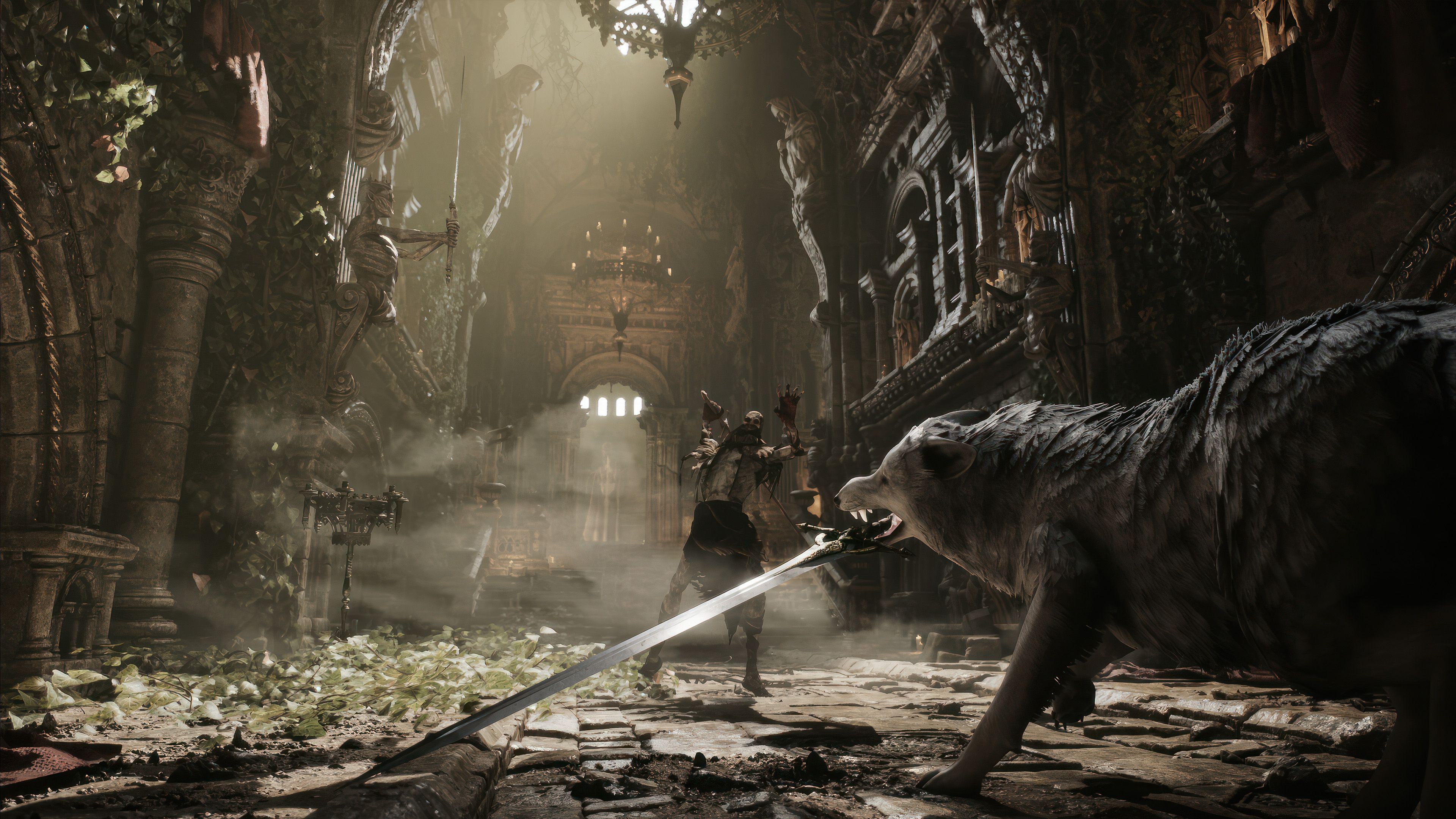 New Steam Game is Dark Souls With Parry and Backstab, and You Play as a Dog