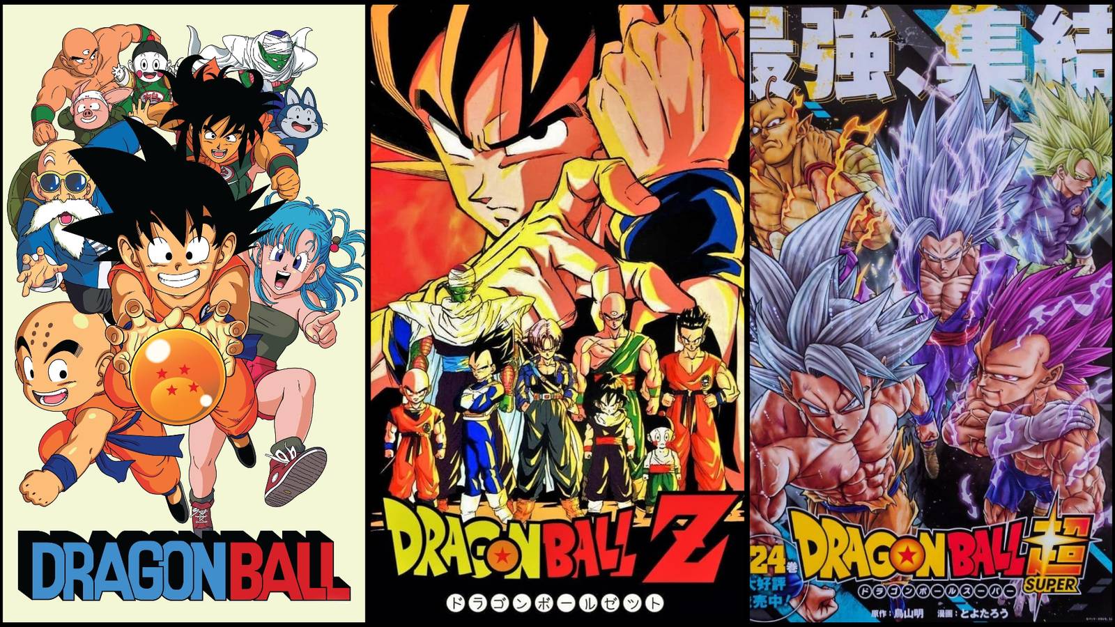 Dragon Ball: 6 Strongest Characters From Every Era, Ranked