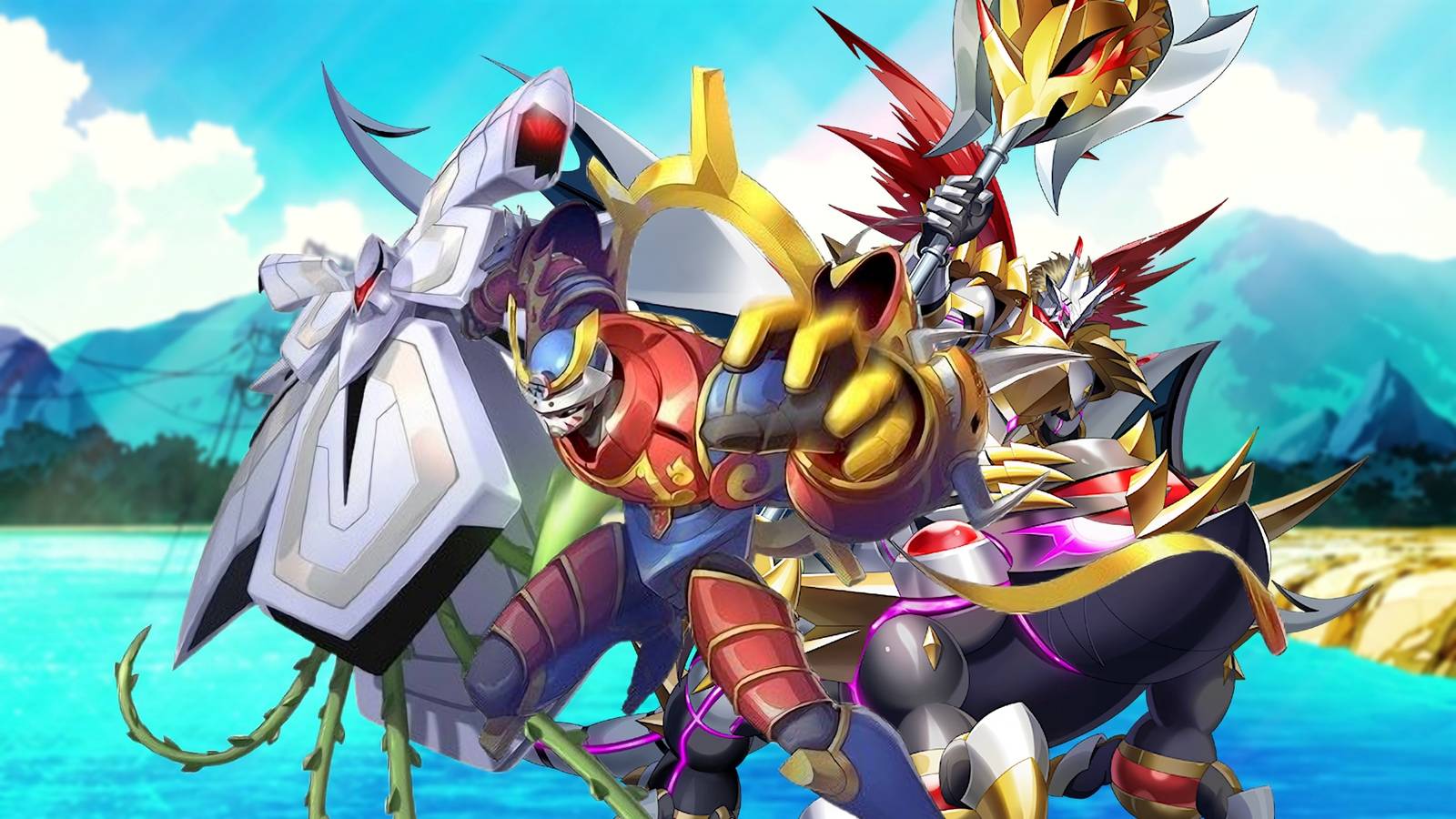 Digimon: 10 Strongest Digital Gods, Ranked