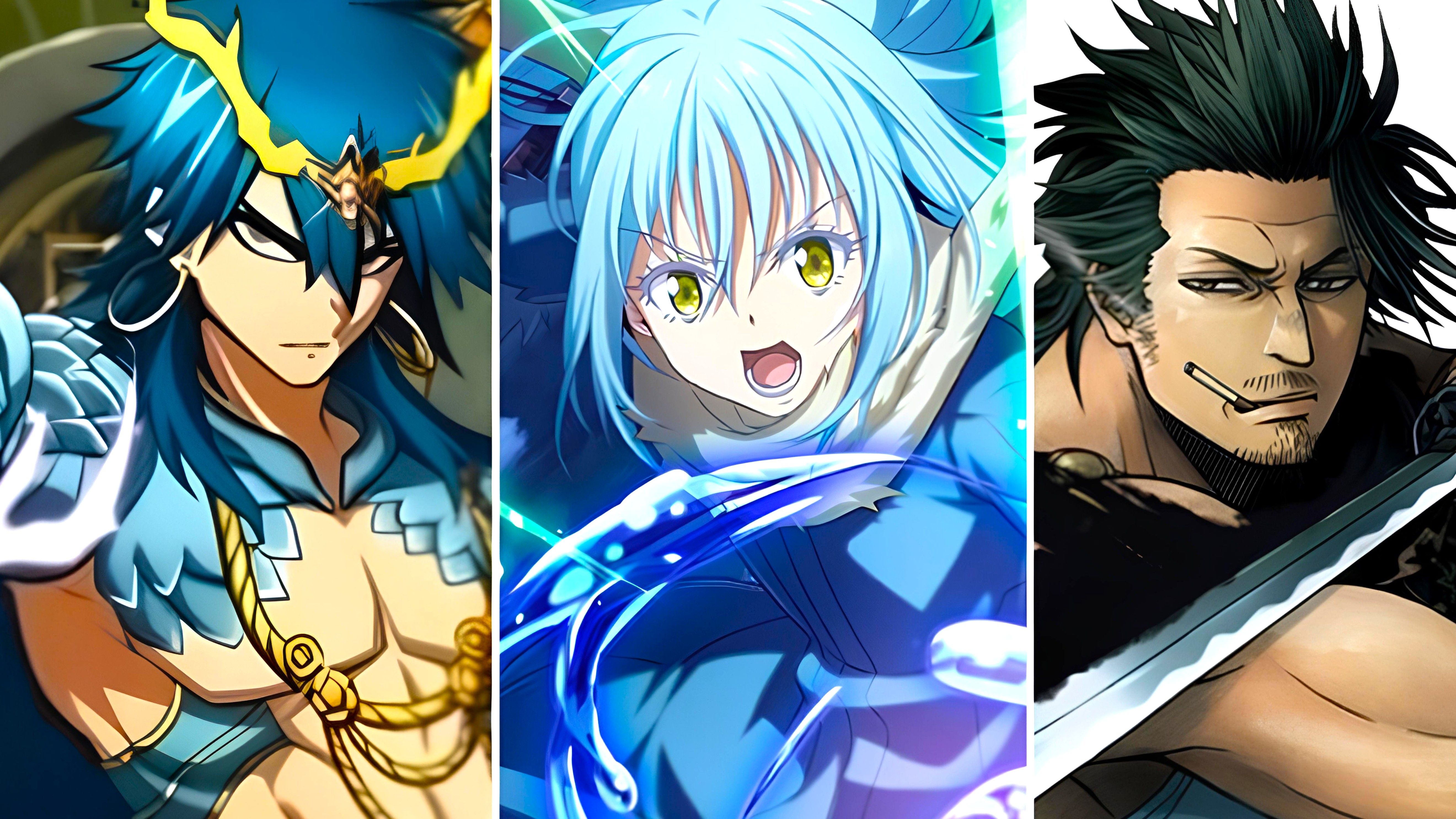 10 Strongest Magic Swordsmen in Shonen Anime, Ranked 