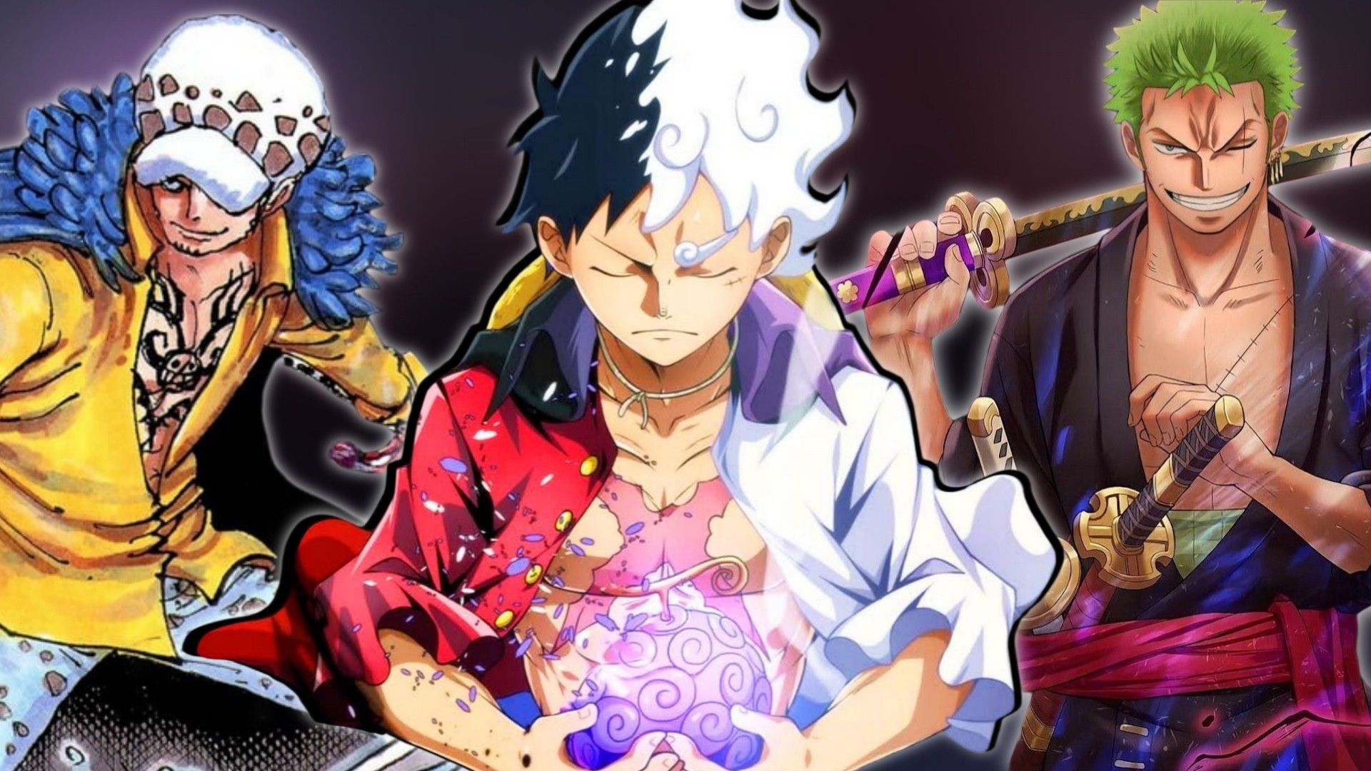 One Piece Officially Unveils The 3 Strongest New Gen Pirates