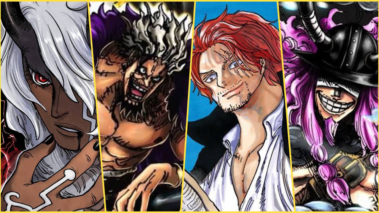 One Piece: Every Era's Strongest And Their Strongest Abilities, Explained