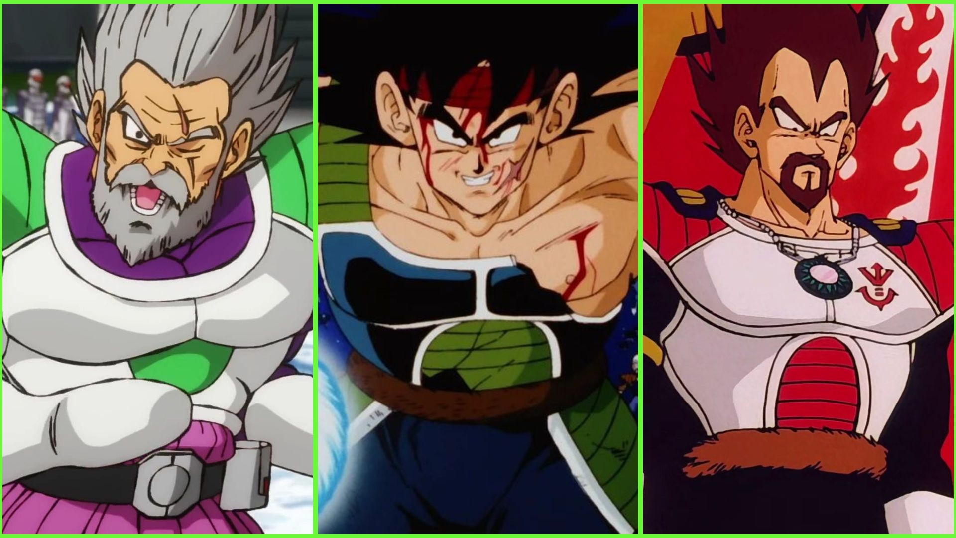 Dragon Ball: 5 Strongest Old Generation Saiyans, Ranked