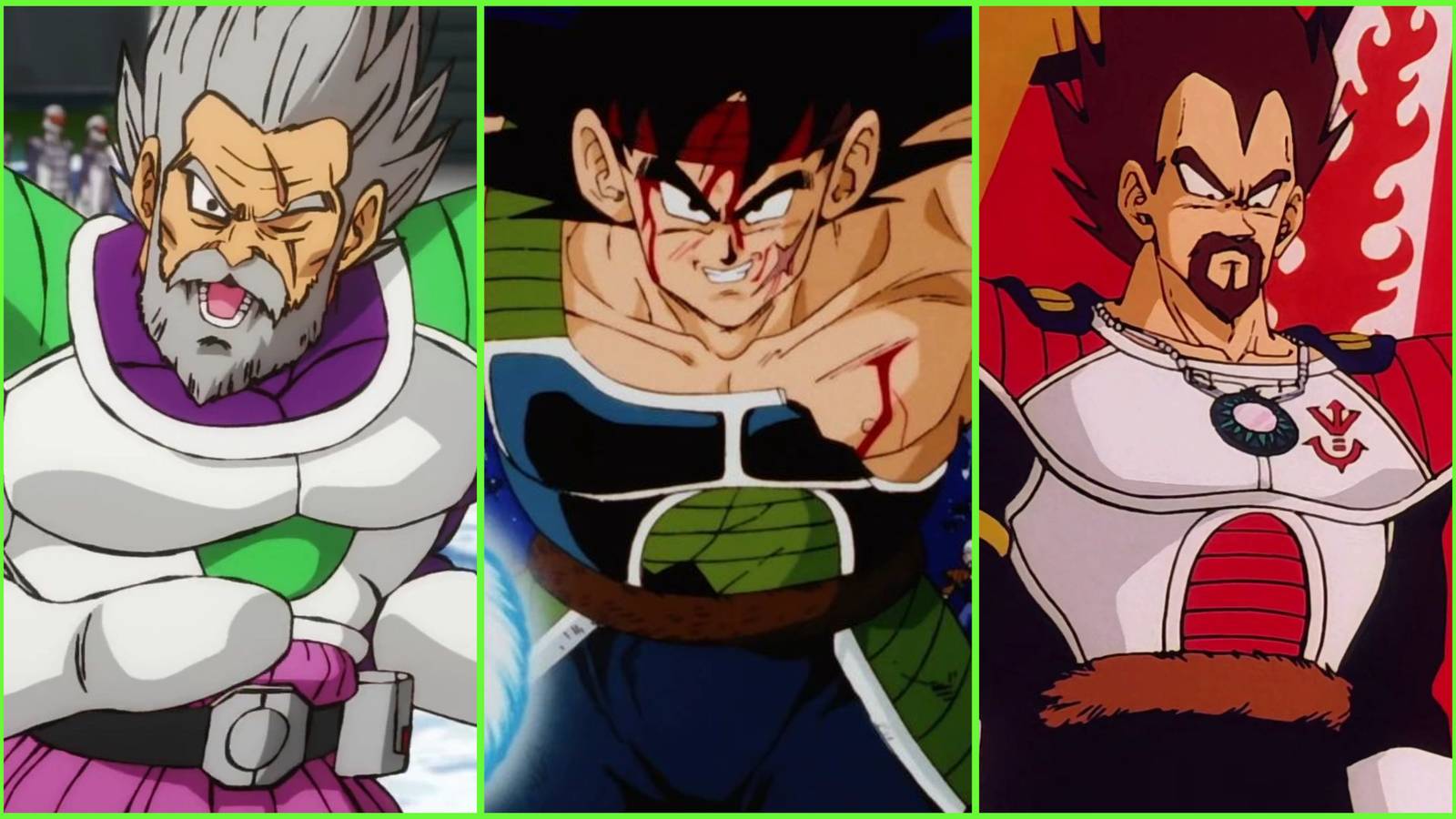 Dragon Ball: 5 Strongest Old Generation Saiyans, Ranked